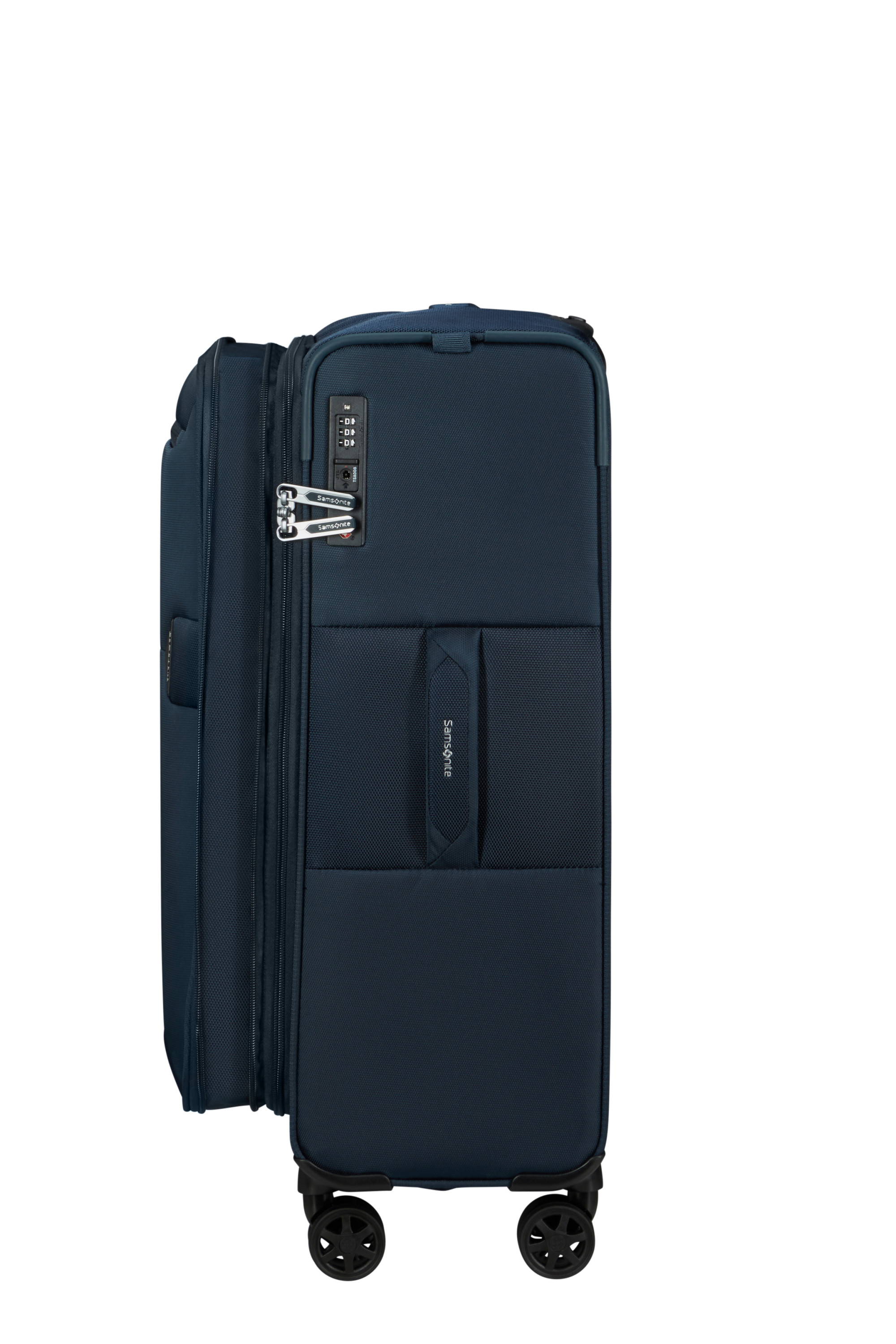 Urbify valise 4 roues taille m SAMSONITE Bleu