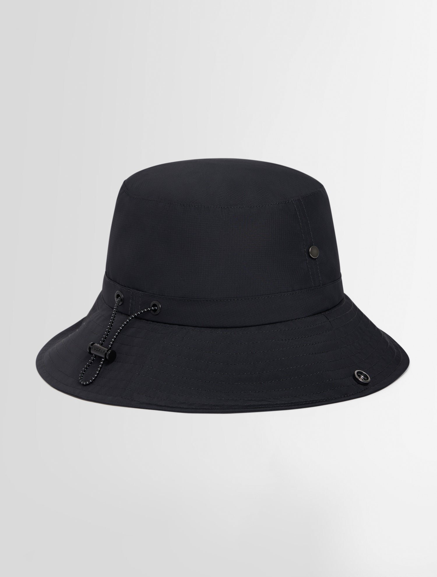 Chapeau ranger hat polyester FUSALP Noir