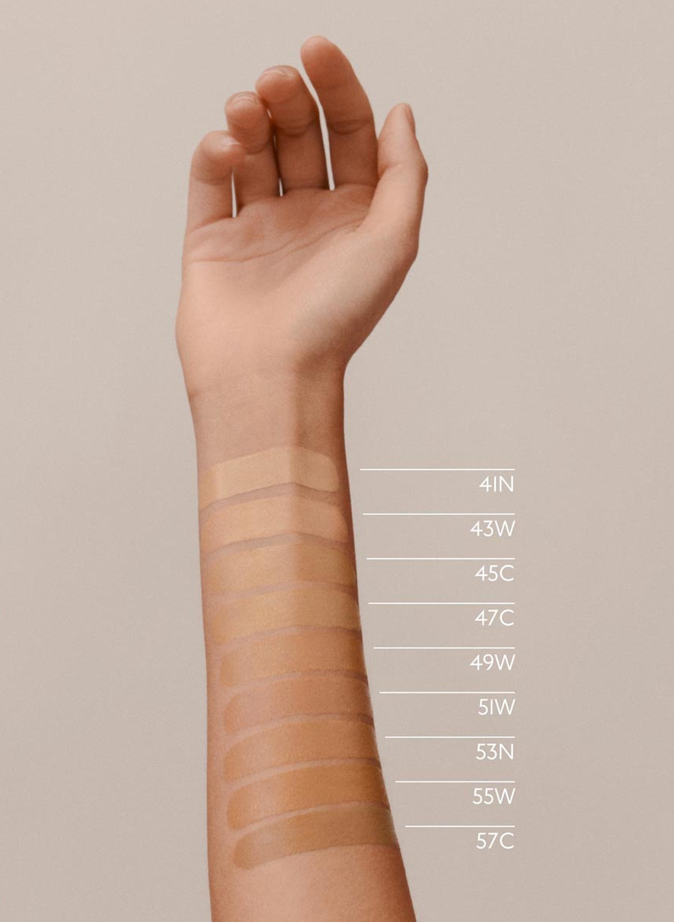 Hermès Plein Air, Fond de teint soin mat lumineux 47c chaume