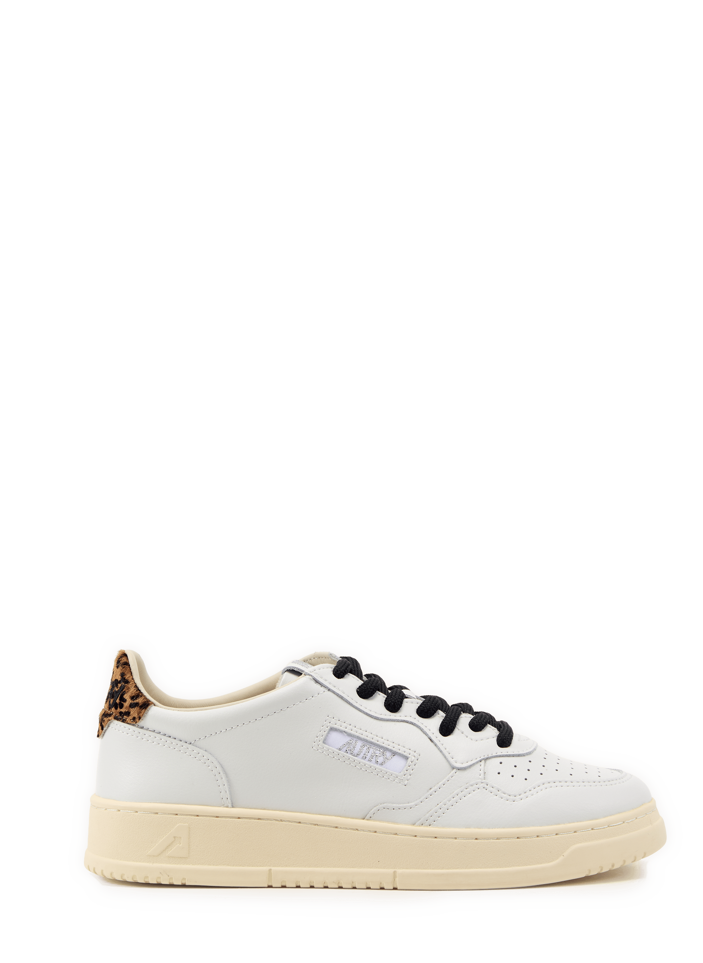 Leather low-top sneakers AUTRY White