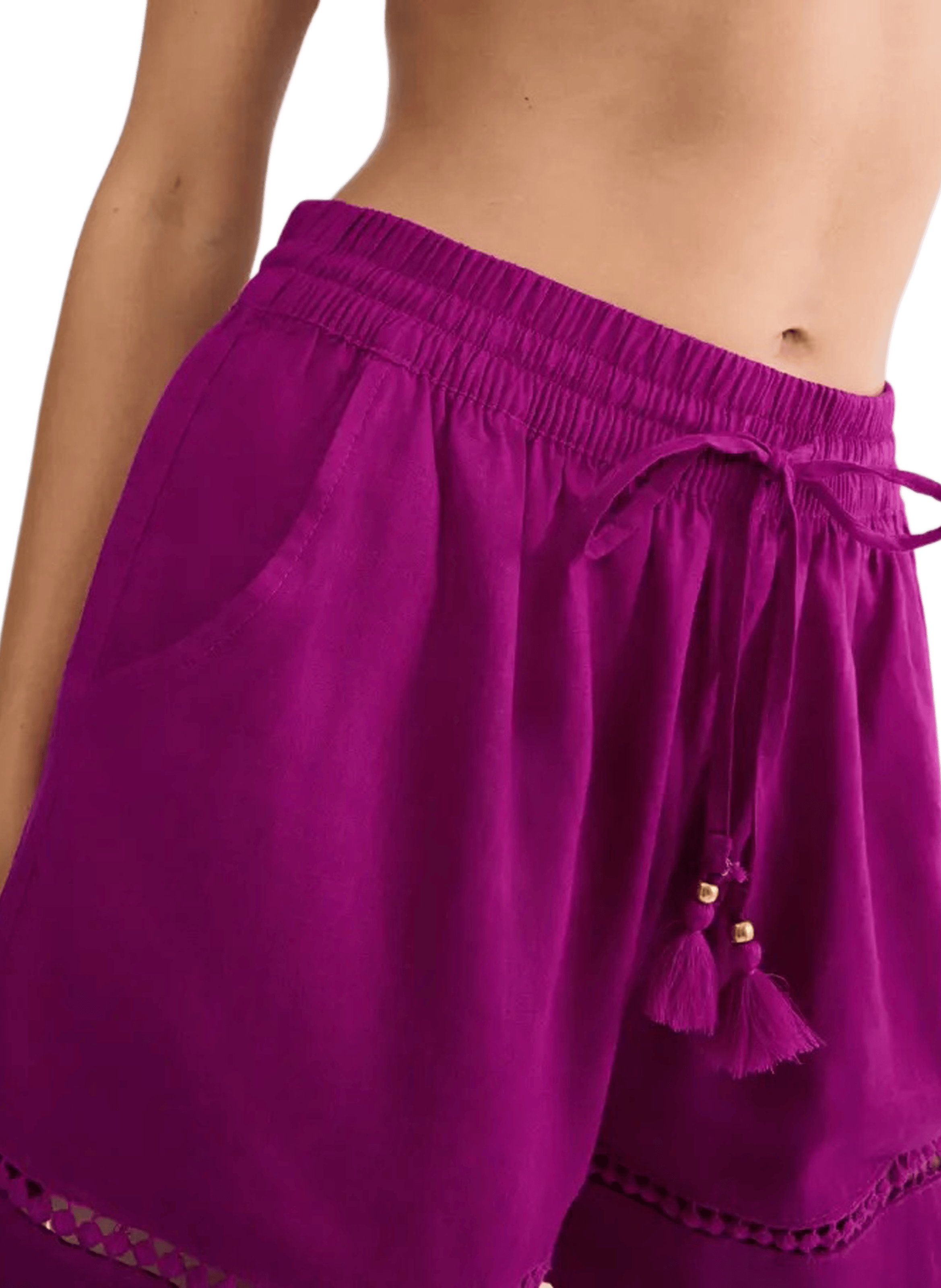 Short Summer Wear en lin mélangé TRIUMPH Rose