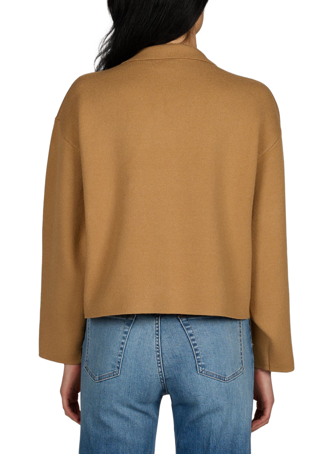 Cardigan Chloe classic collar ARTLOVE Brown