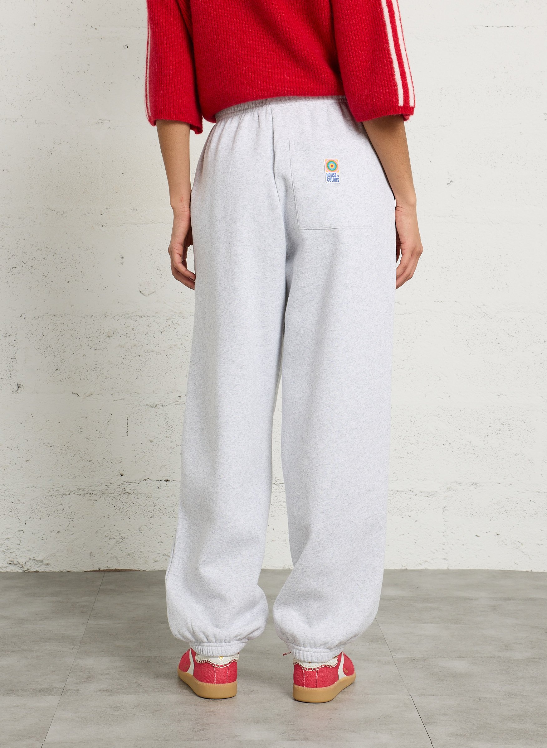 Jogging larde baptown AMERICAN VINTAGE Gris