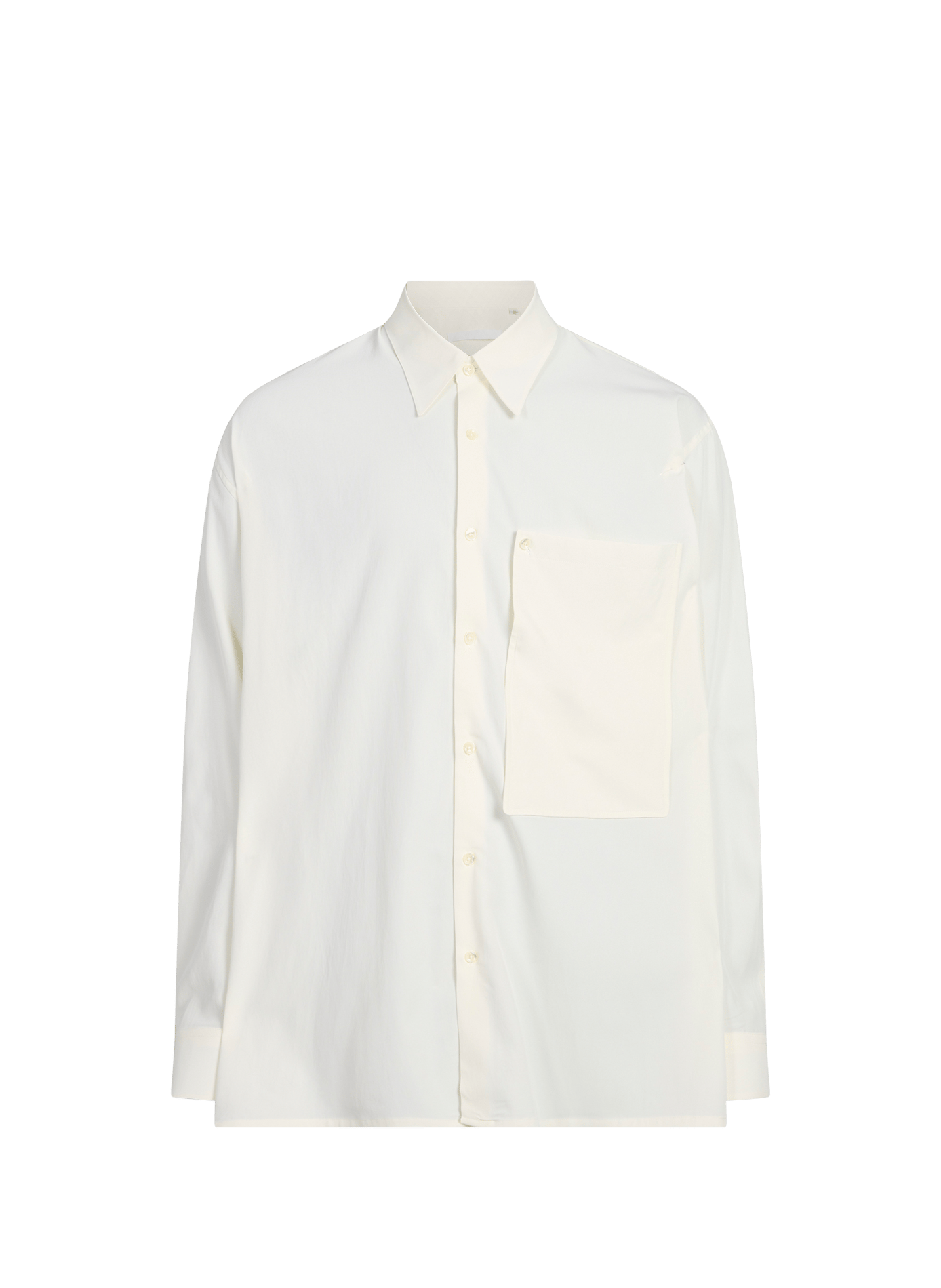 Oversized shirt with classic collar SEAN SUEN Beige