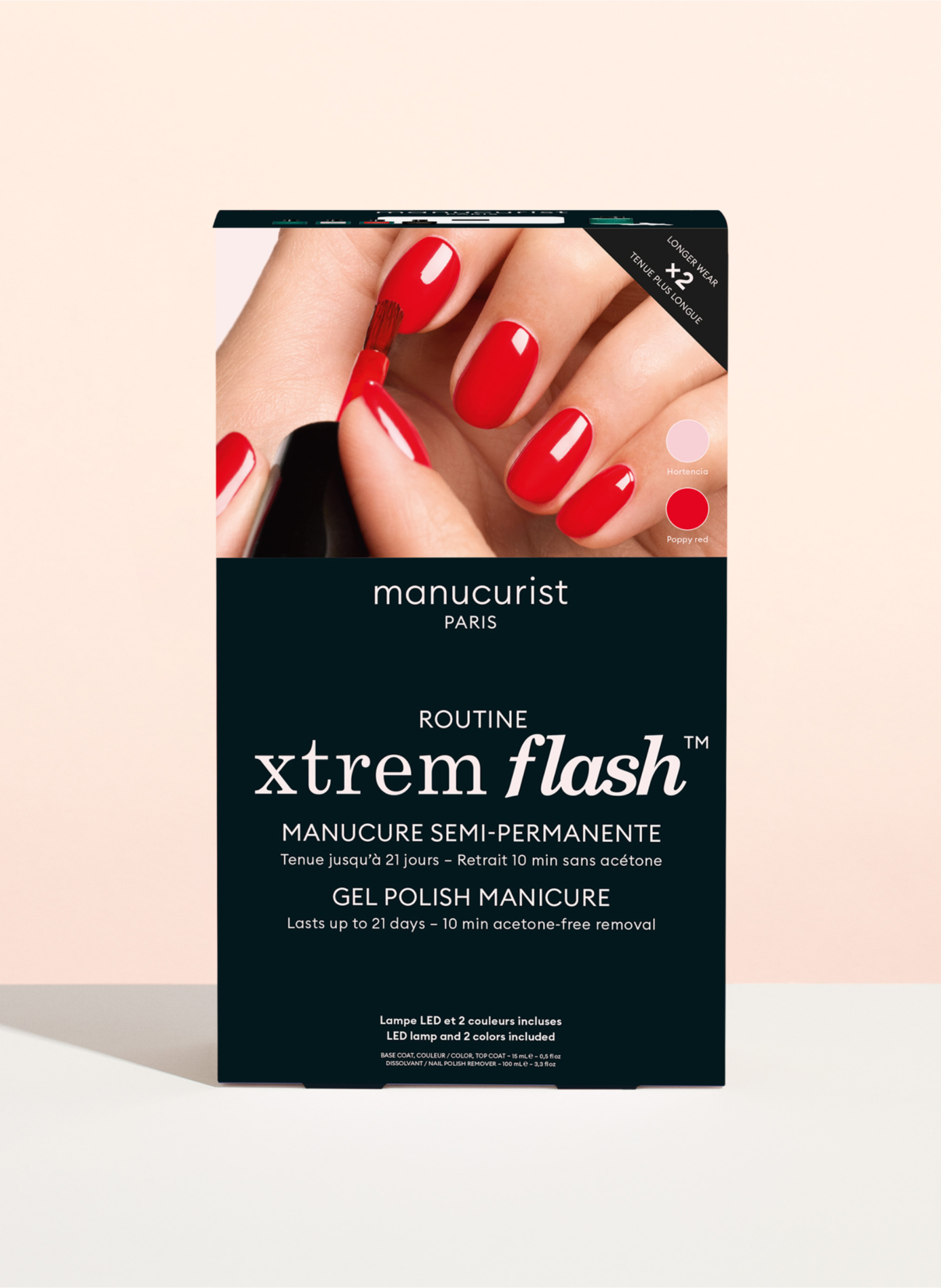 Xtrem Flash - Retail Routine Set MANUCURIST No color