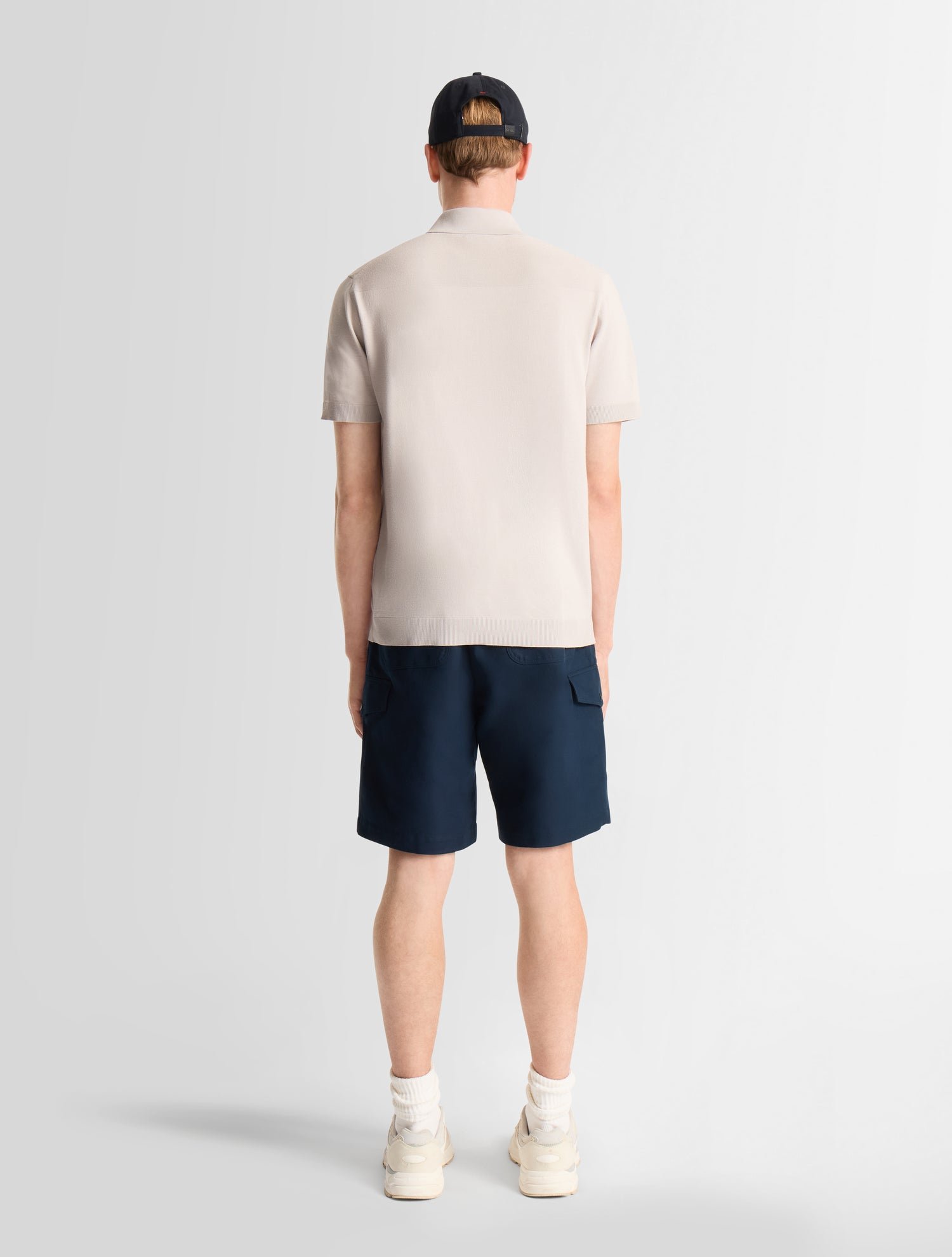 Polo manches courtes henryo col polo coupe regular FUSALP Blanc