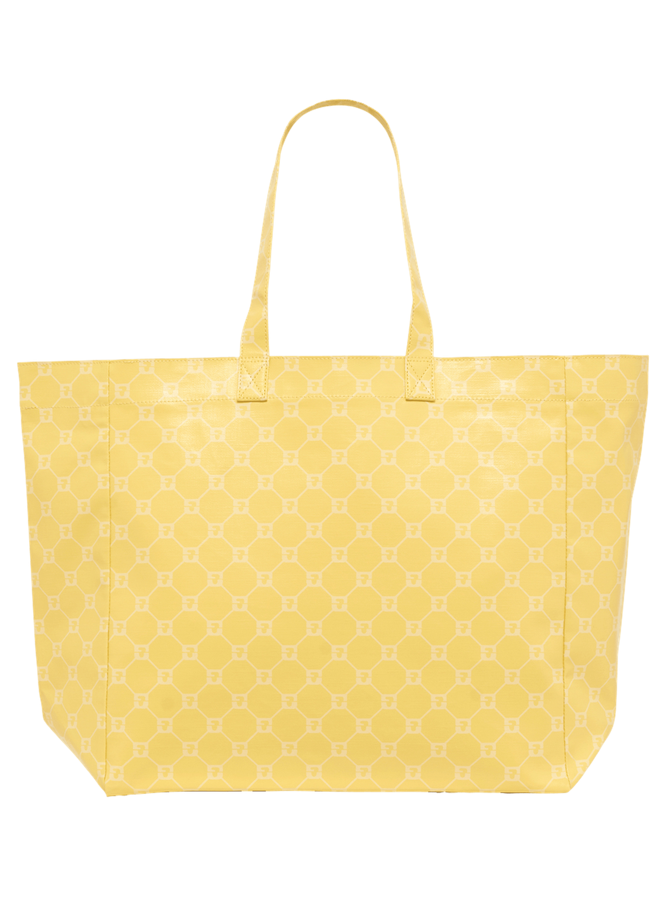 Sac en toile monogrammée - lola GERARD DAREL Jaune