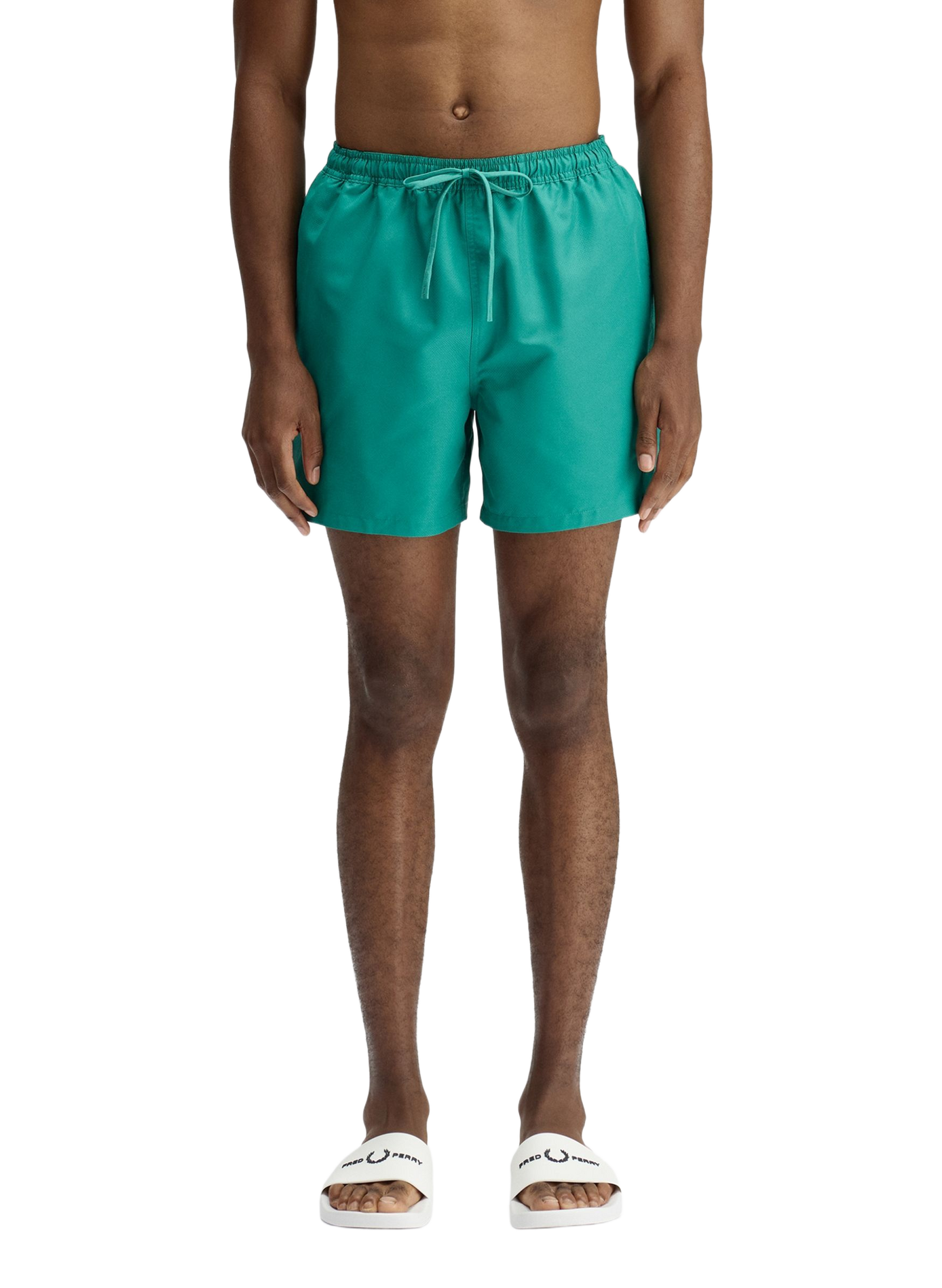Swim shorts FRED PERRY Green