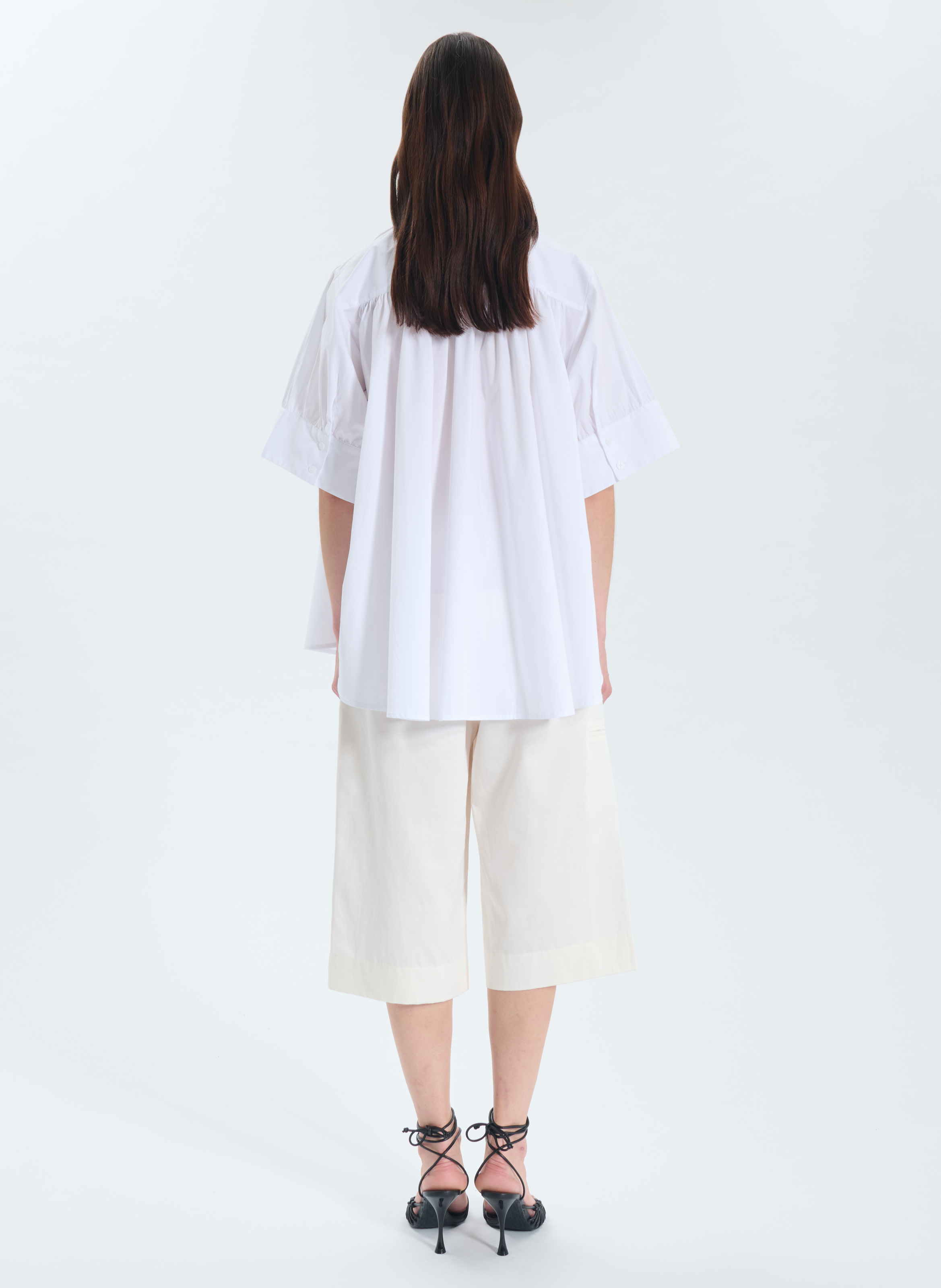 Chemise  catell ZAPA Blanc