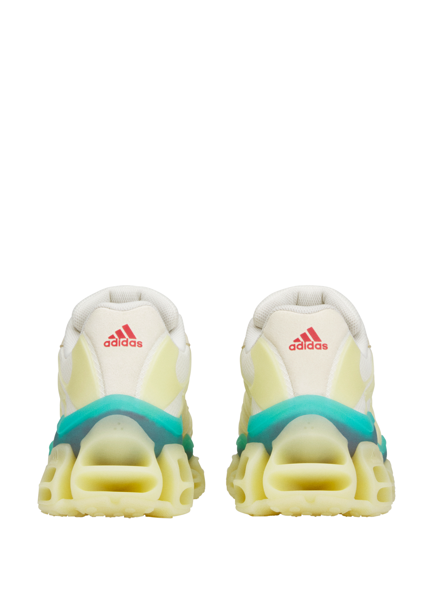 Adidas x Willy Chavarria - Baskets basses Megaride ADIDAS Blanc