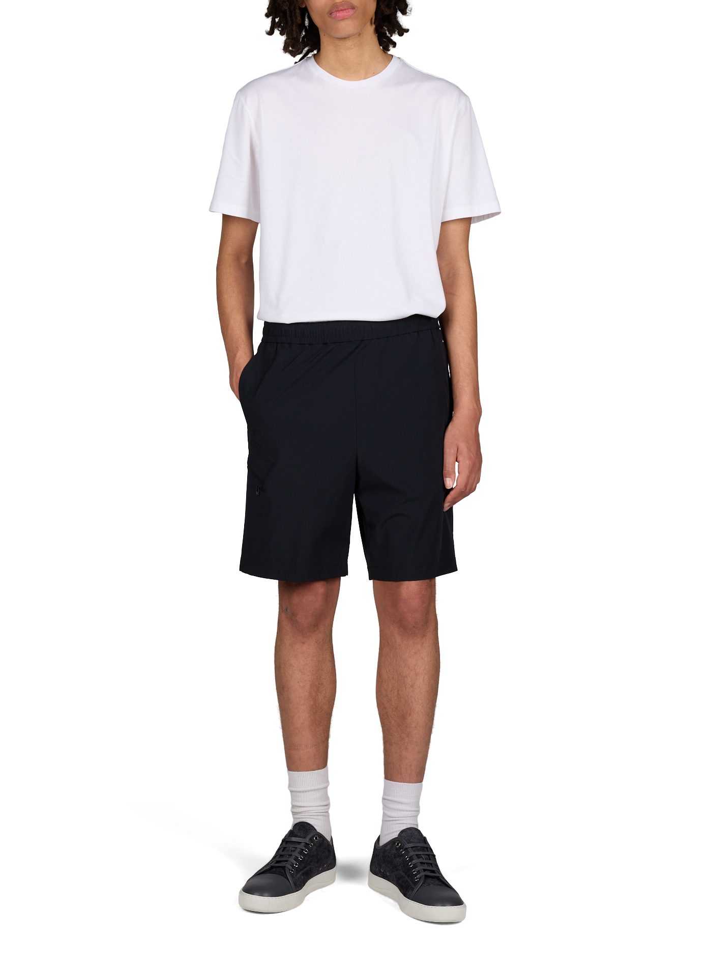 Short ample uni -> Oversized shorts ARMANI EXCHANGE Blue