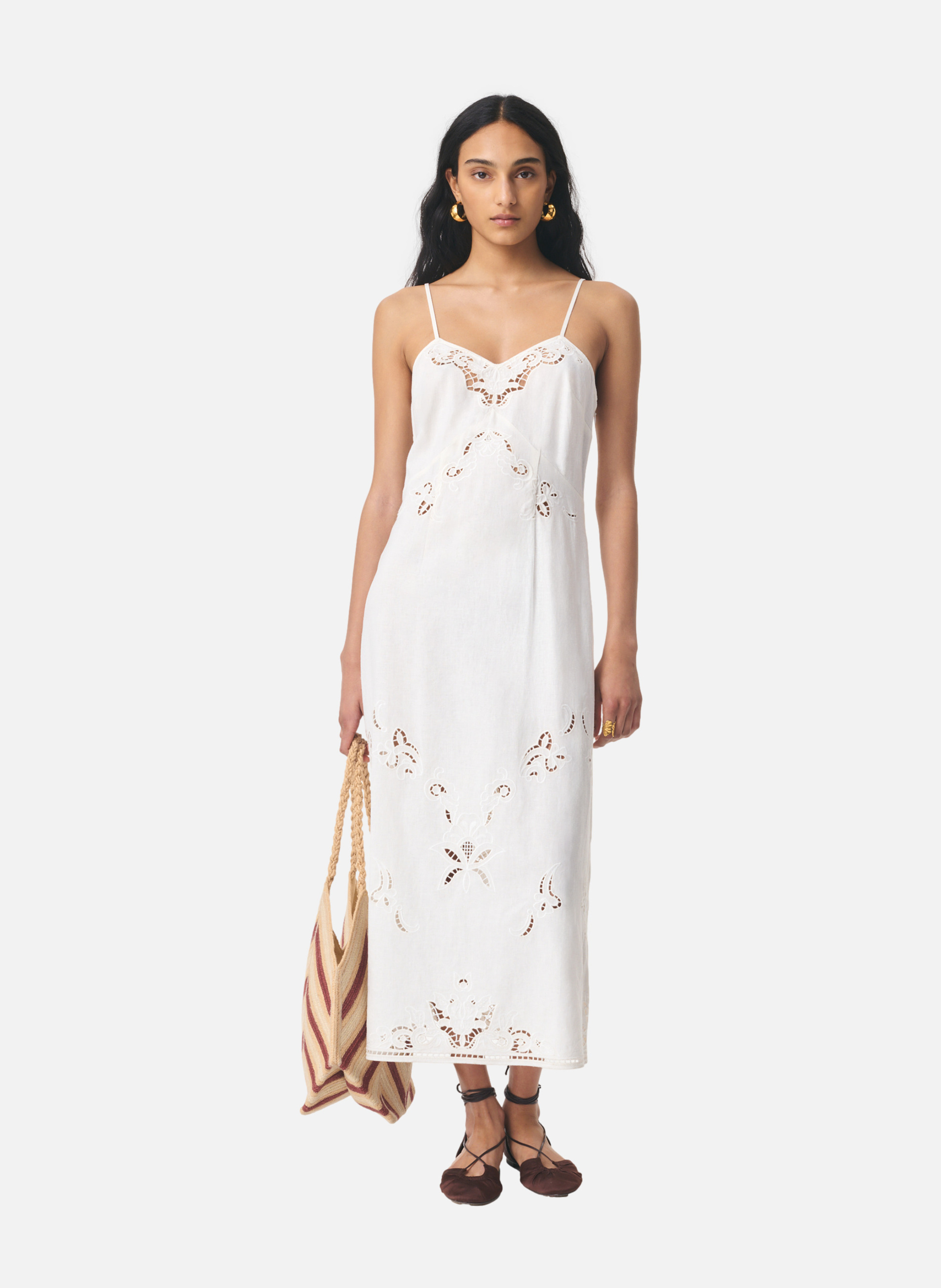 Robe glany VANESSA BRUNO Blanc
