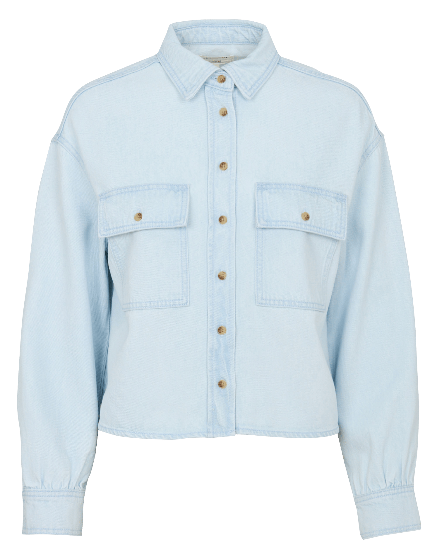 Chemise en jean clara MAISON 123 Bleu