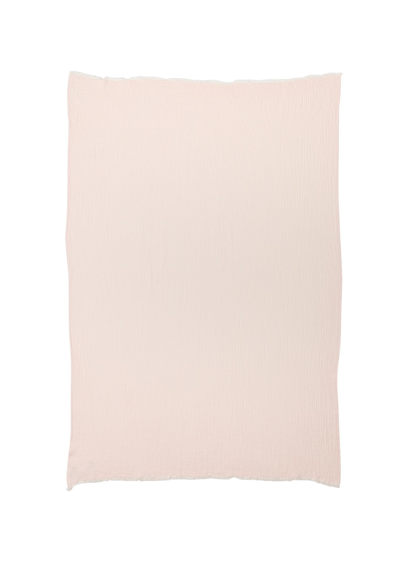 Cotton plaid AU PRINTEMPS PARIS Pink