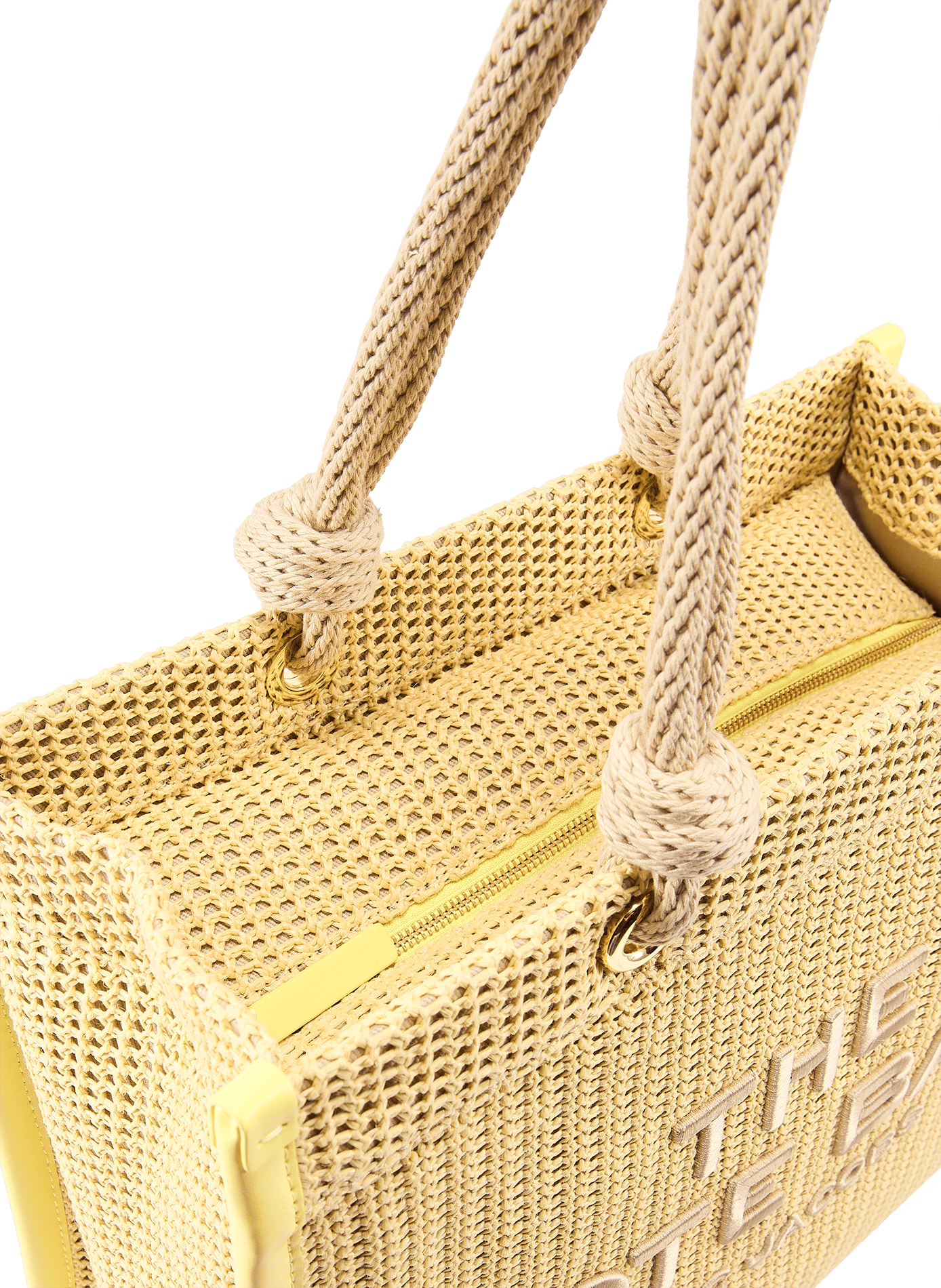 Tote bag crochet MARC JACOBS Beige