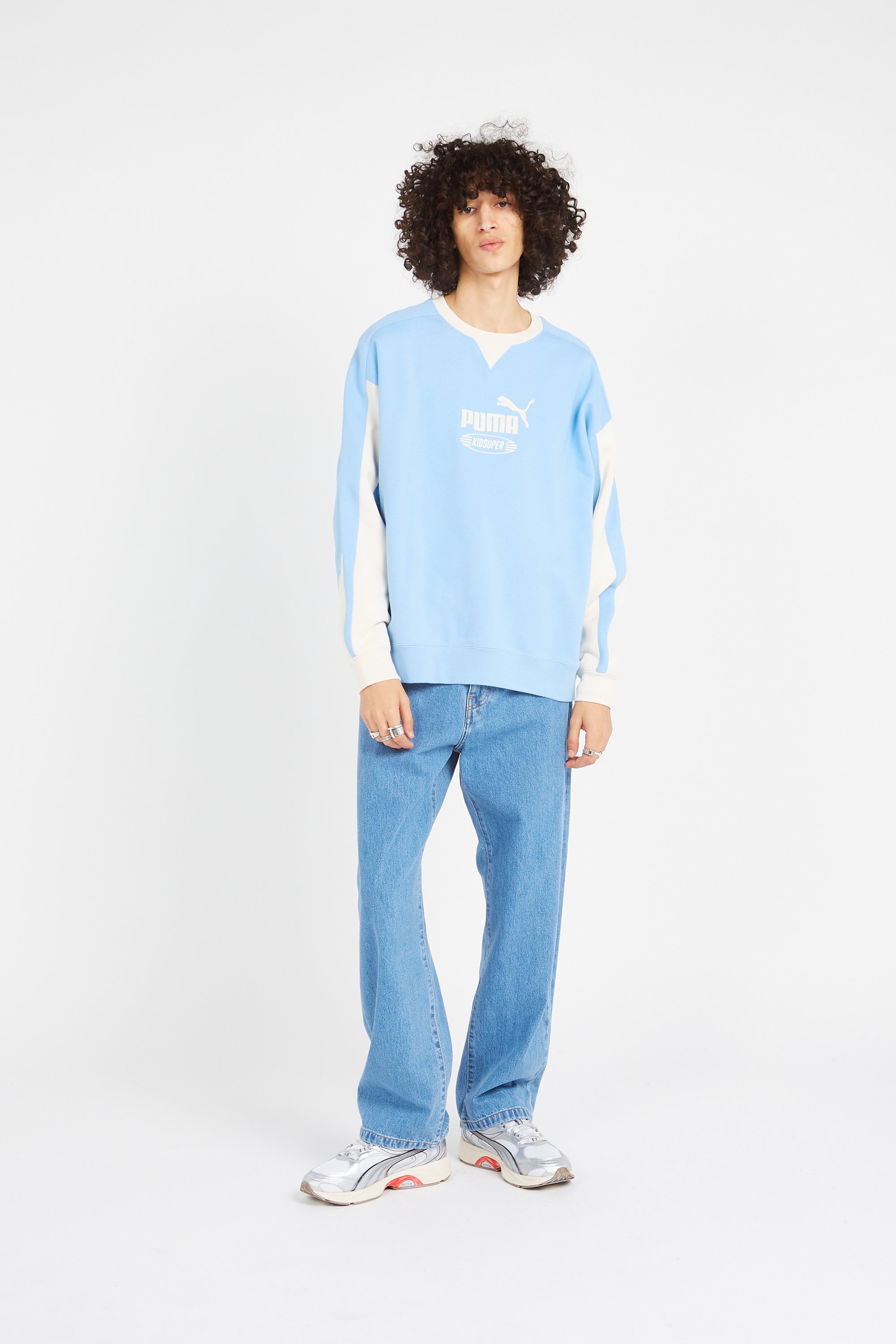 Jean landon CARHARTT WIP Bleu