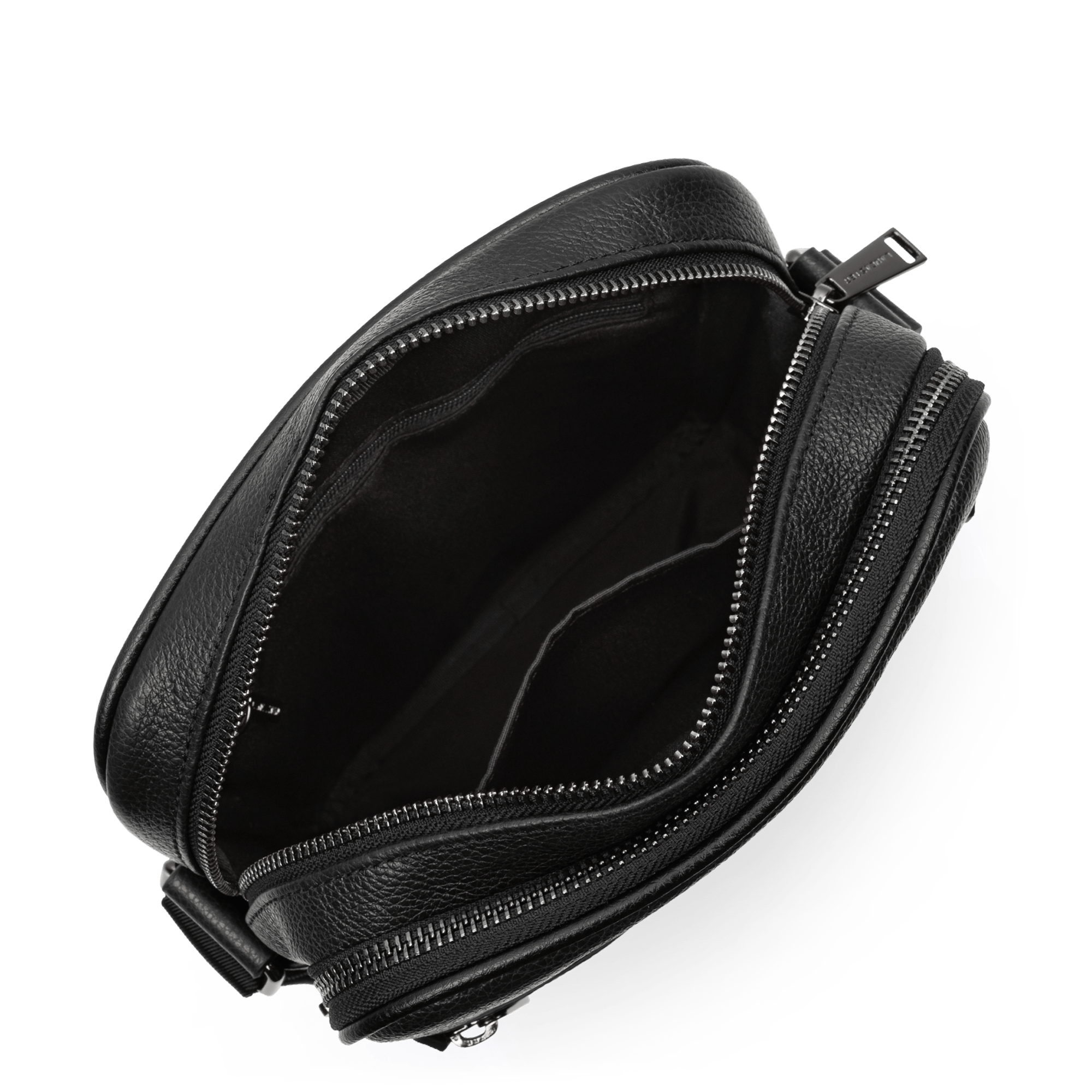 Crossbody bag - milano gentlemen LANCASTER Black