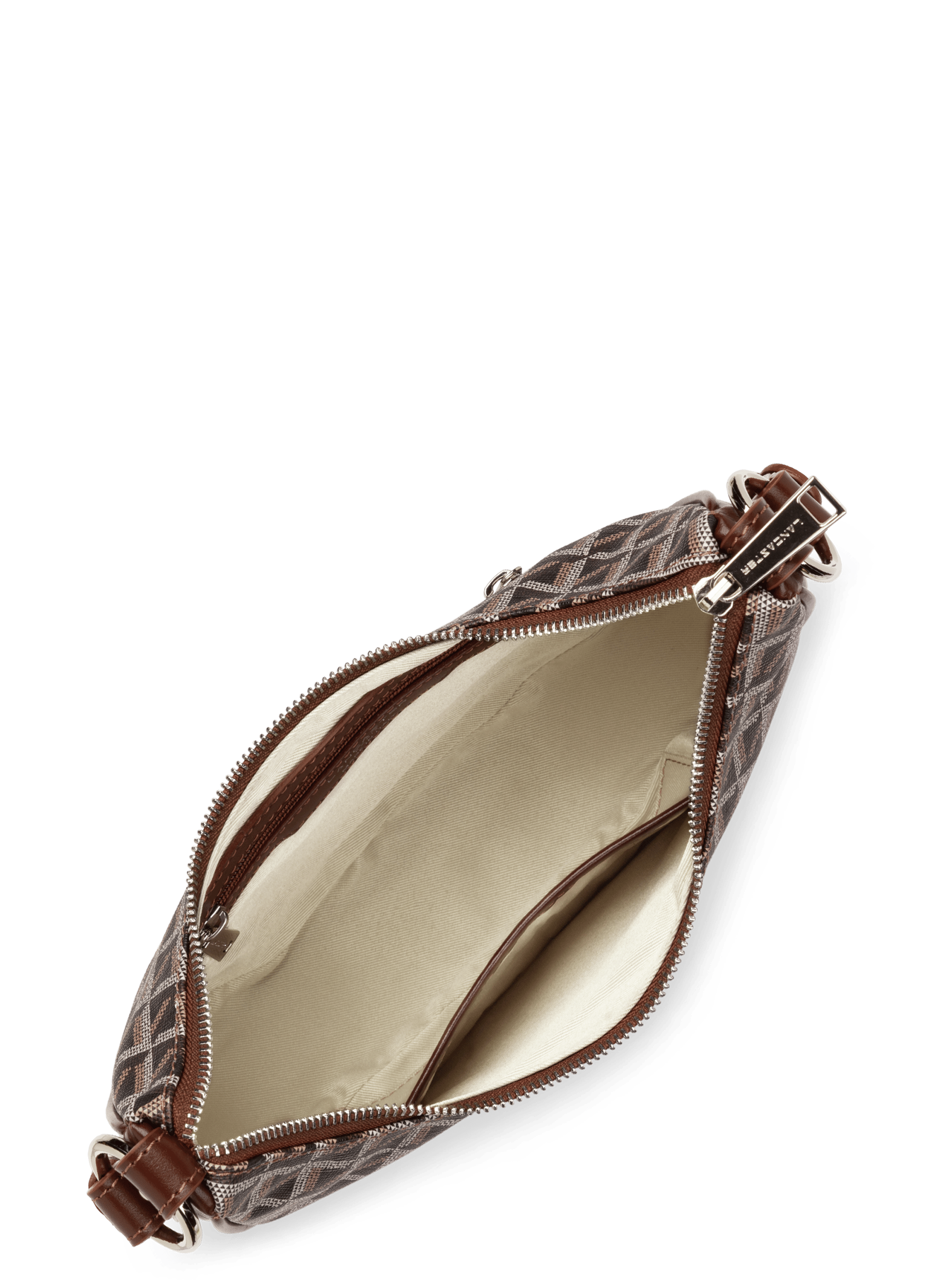 Sac hobo - ikon it | Marron LANCASTER Femme