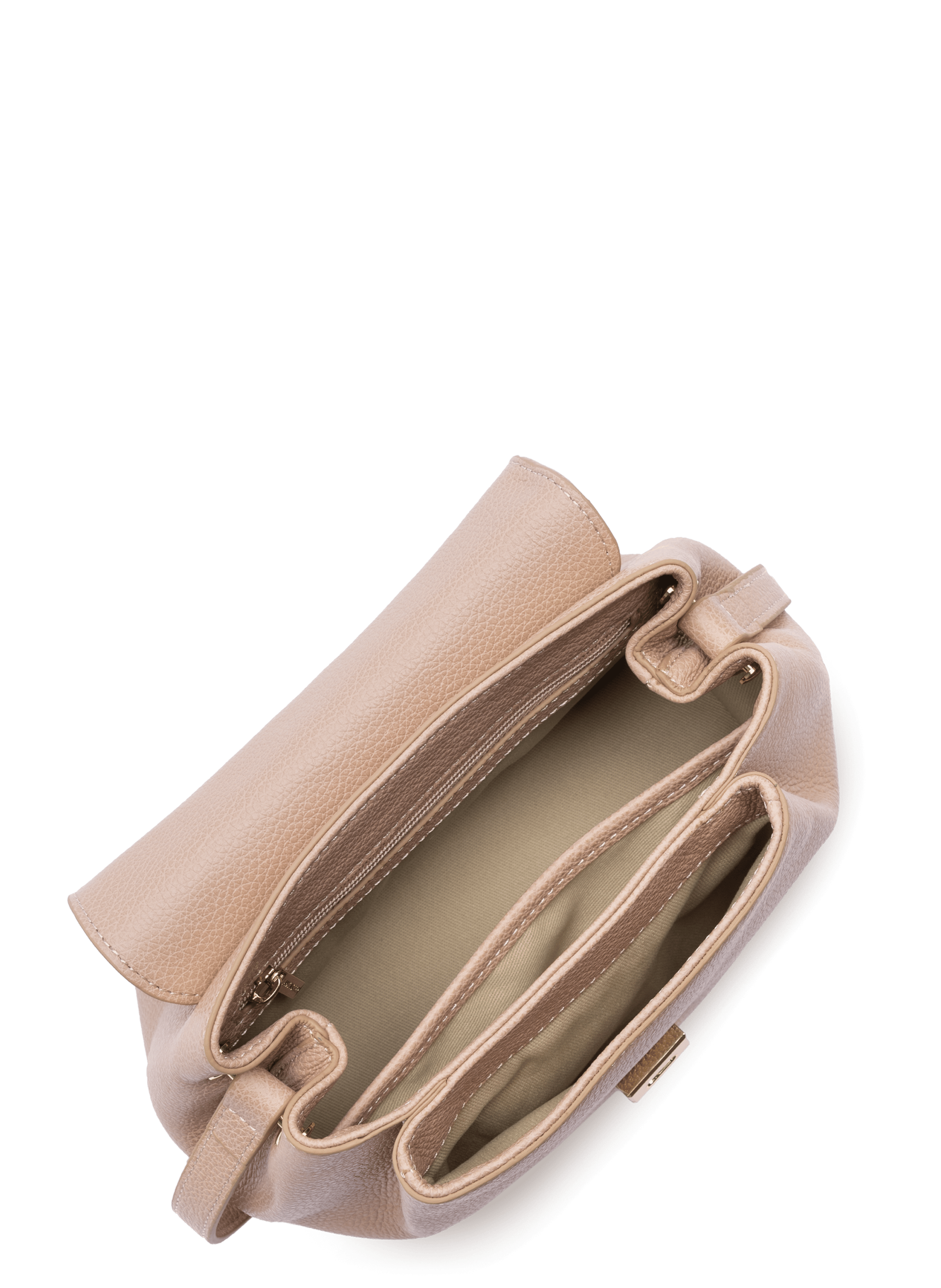 Small crossbody bag - milano pia LANCASTER Beige