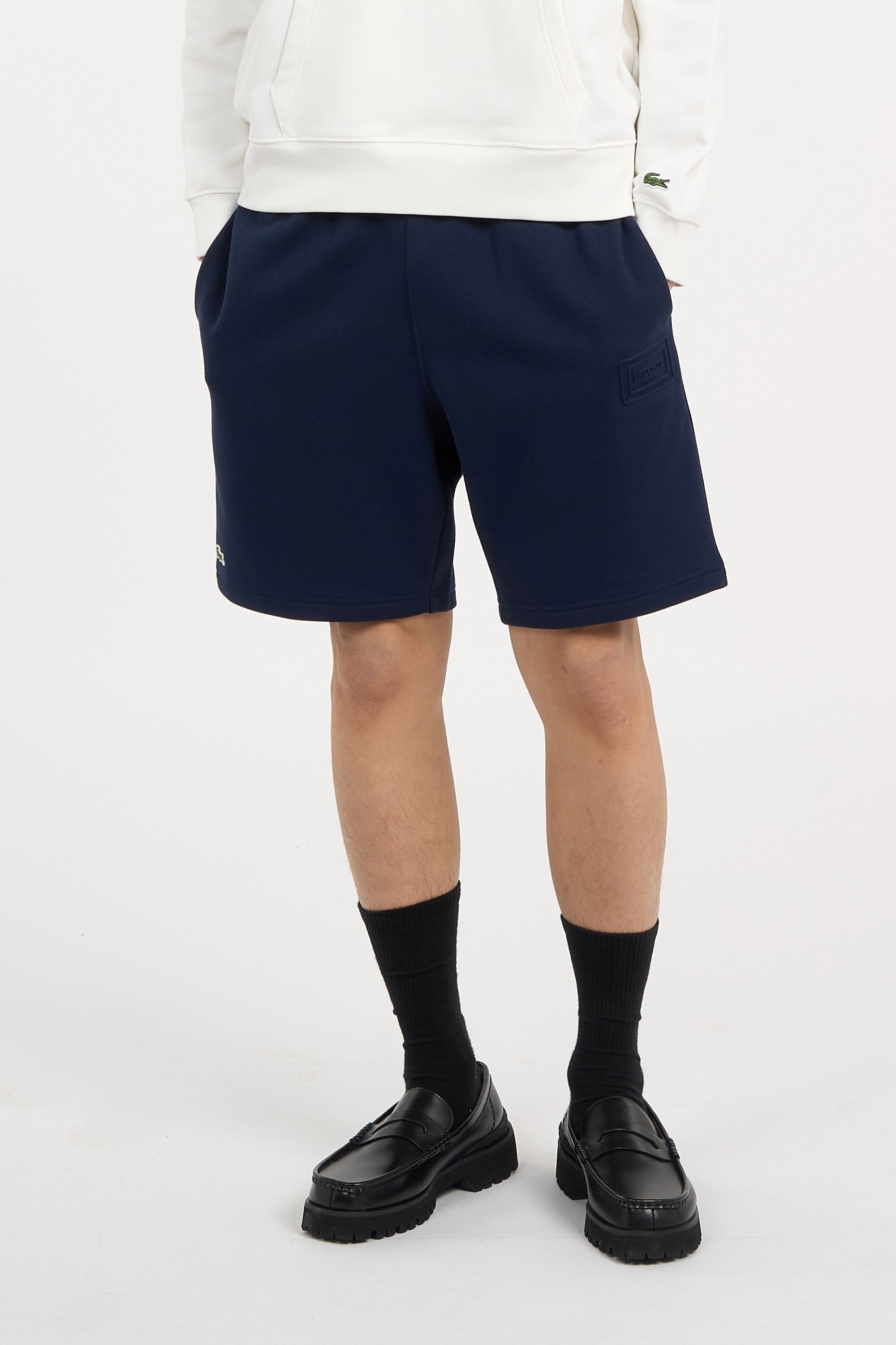 Shorts short LACOSTE Bleu