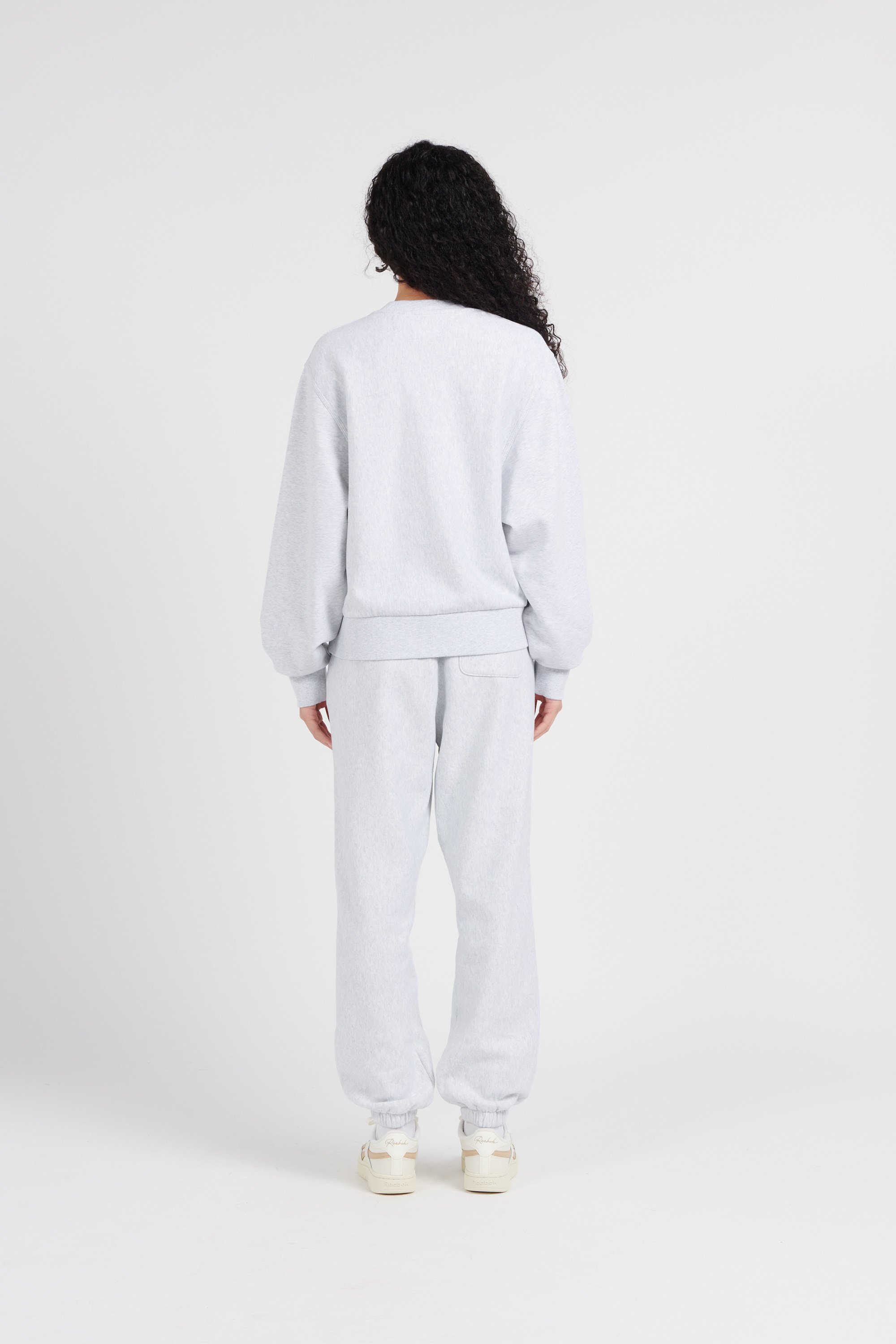 Sweatshirt w' american script sweat CARHARTT WIP Gris