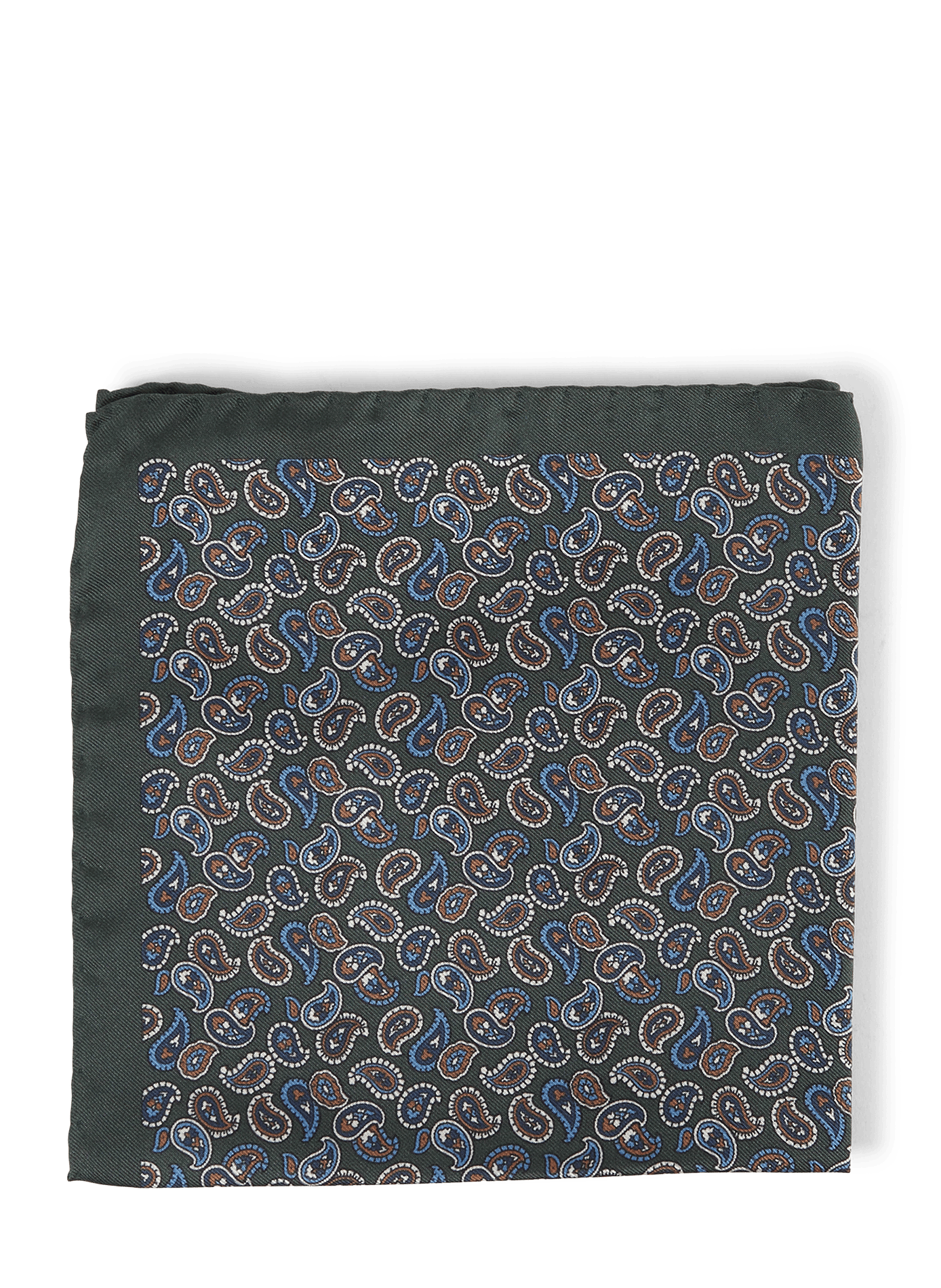 Seidenschal mit Druck AU PRINTEMPS PARIS Mehrfarbig