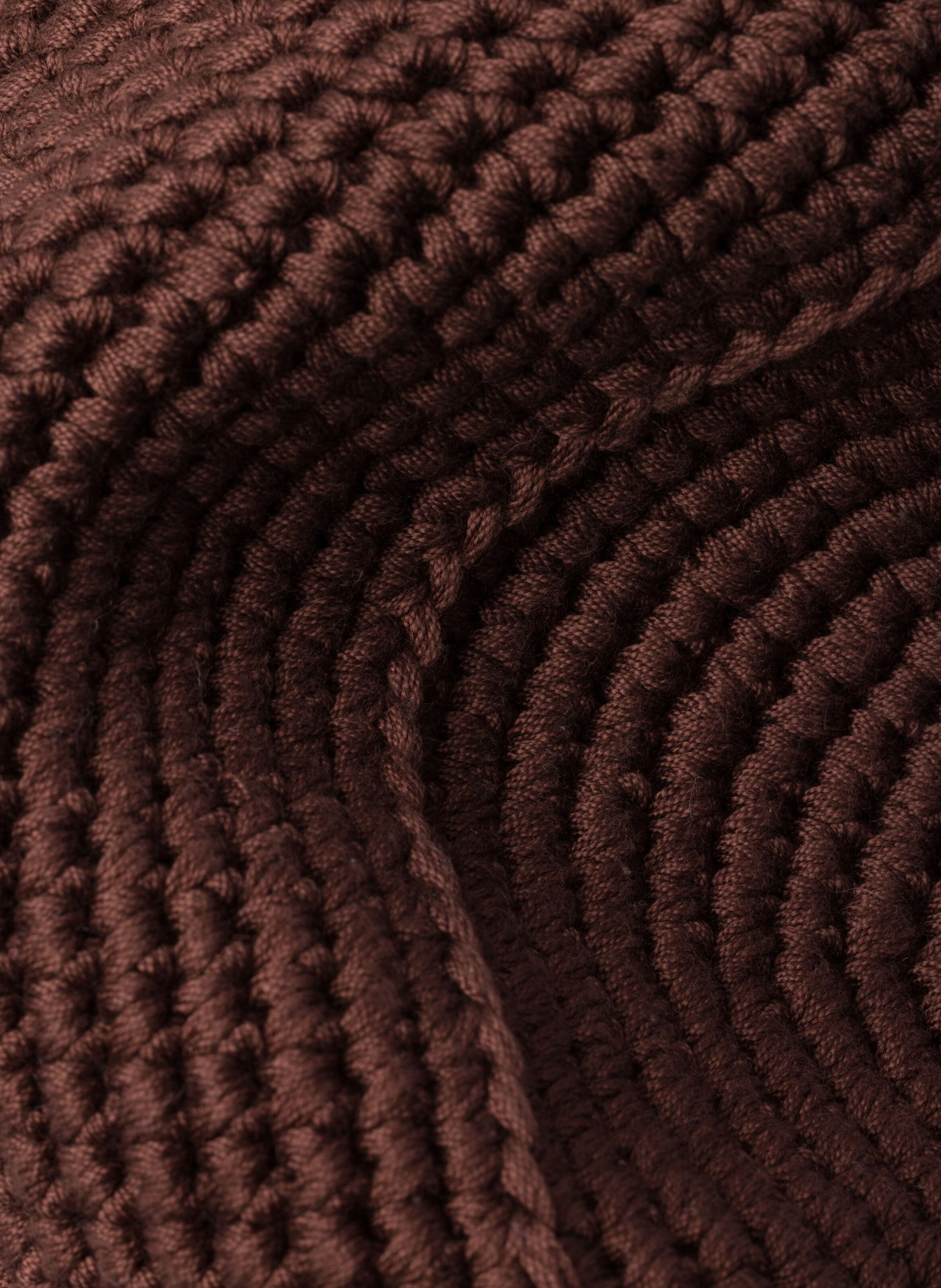 Bob en crochet PRADA Marron