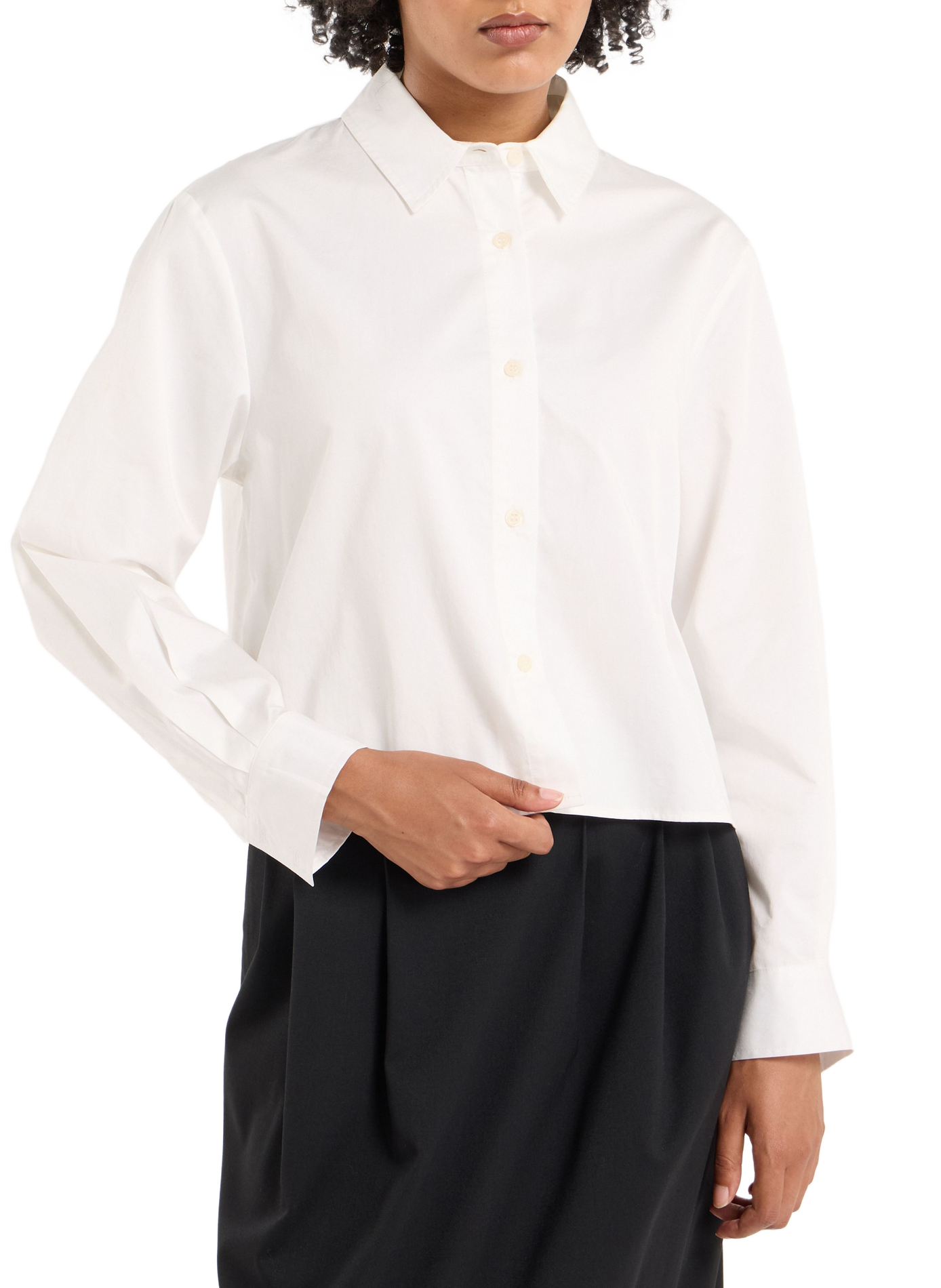 Cotton shirt  SAISON 1865 White