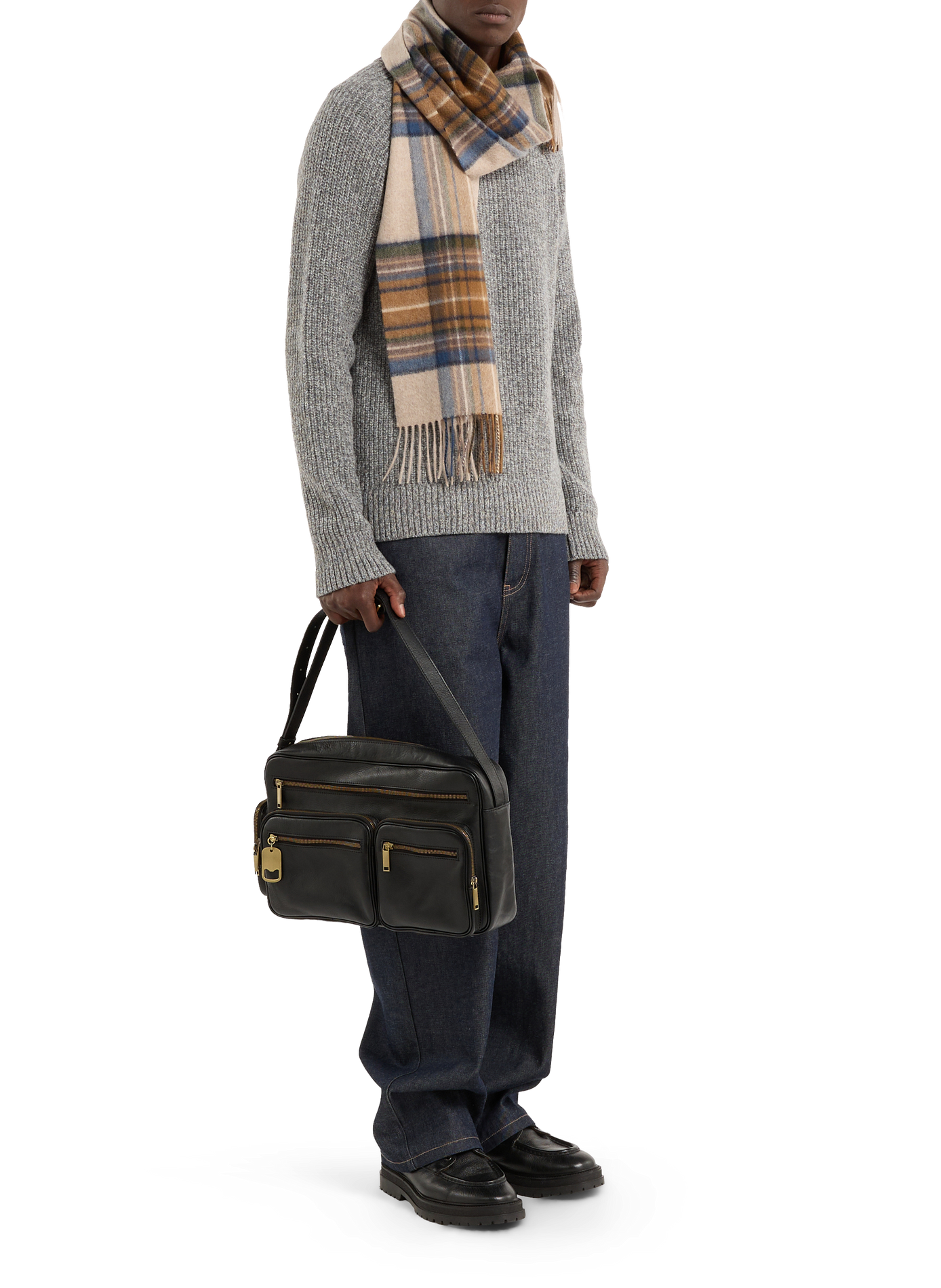 Shoulder bag SAISON 1865 Black