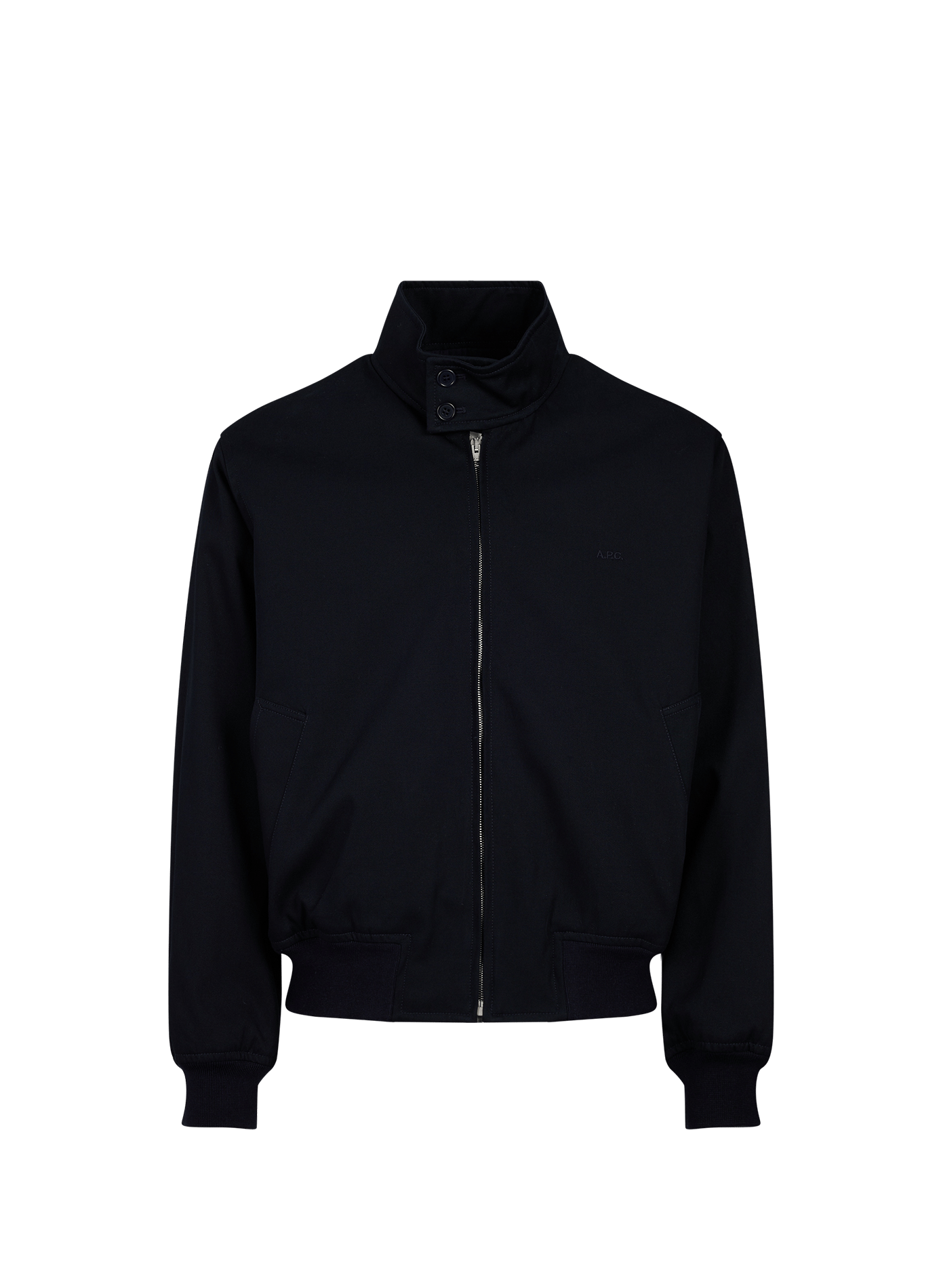 Blouson ample en coton A.P.C. Bleu