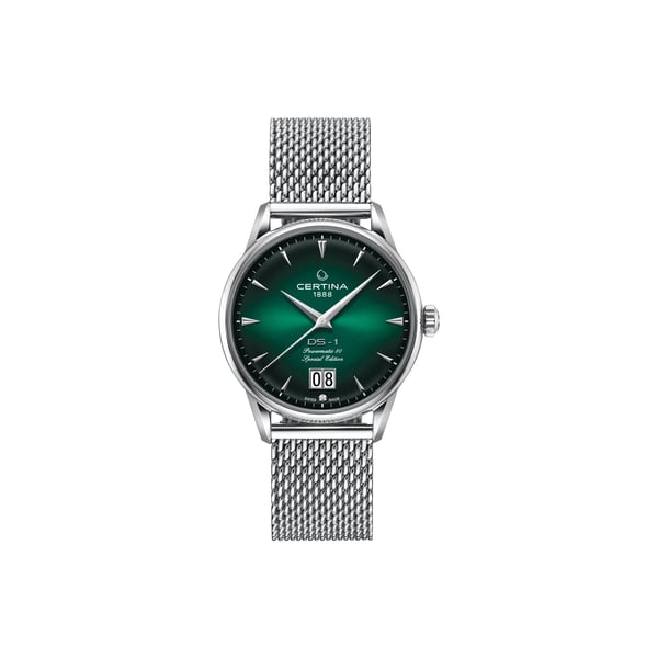 Montre automatique DS-1 en acier inoxydable Montre automatique DS-1 en acier inoxydable