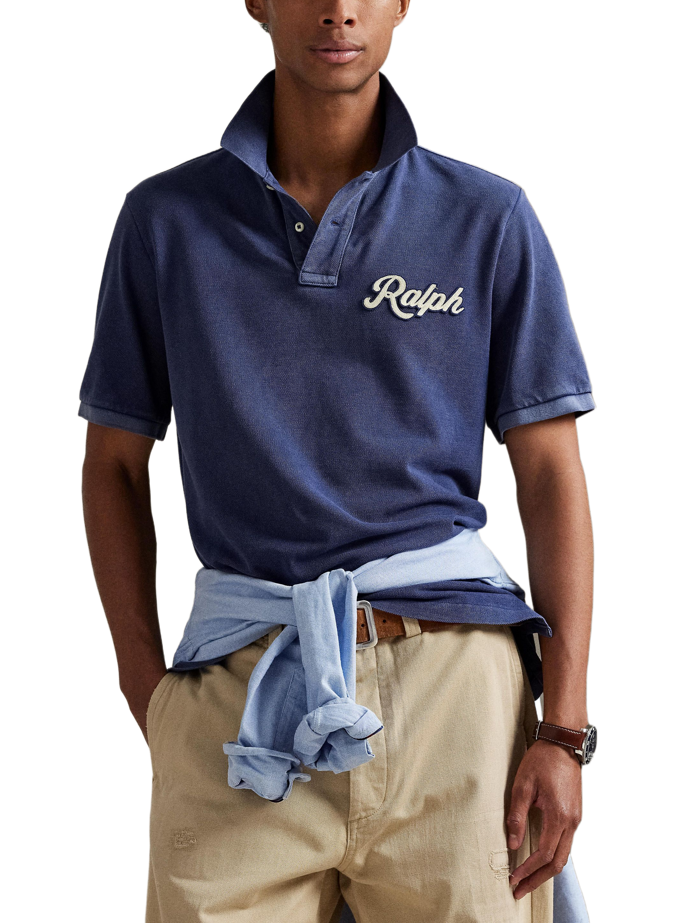 Cotton polo shirt POLO RALPH LAUREN Blue