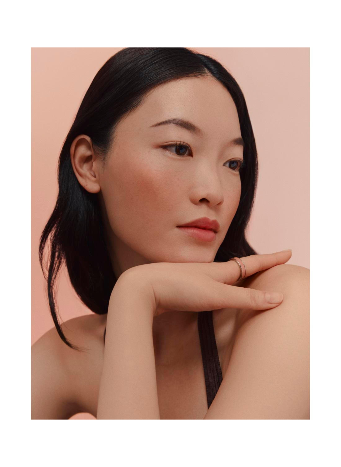Rossetto Hermès, Fard a guance Silky Blush HERMÈS Rose ambré