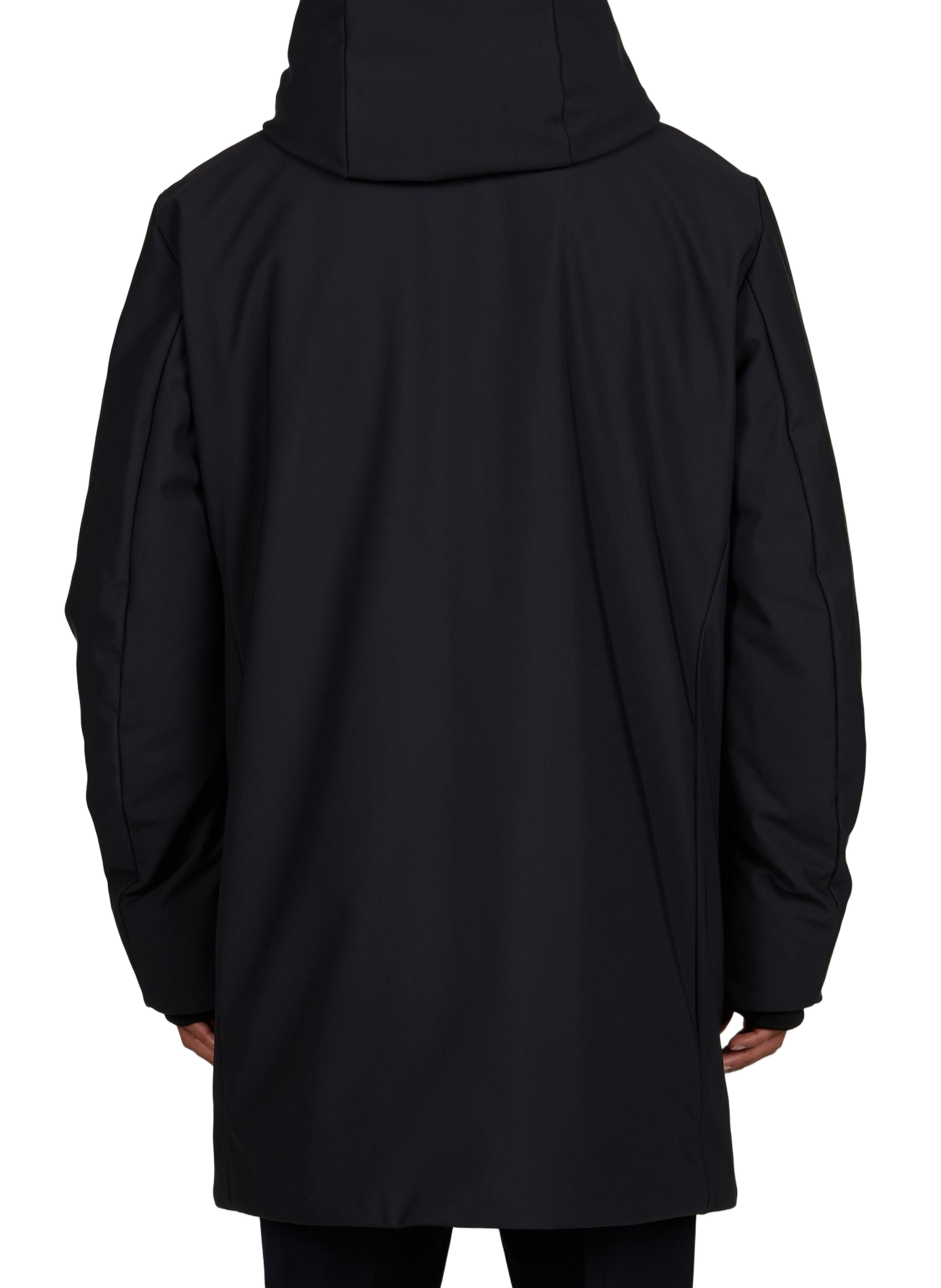 Parka droite à capuche STRELLSON Bleu