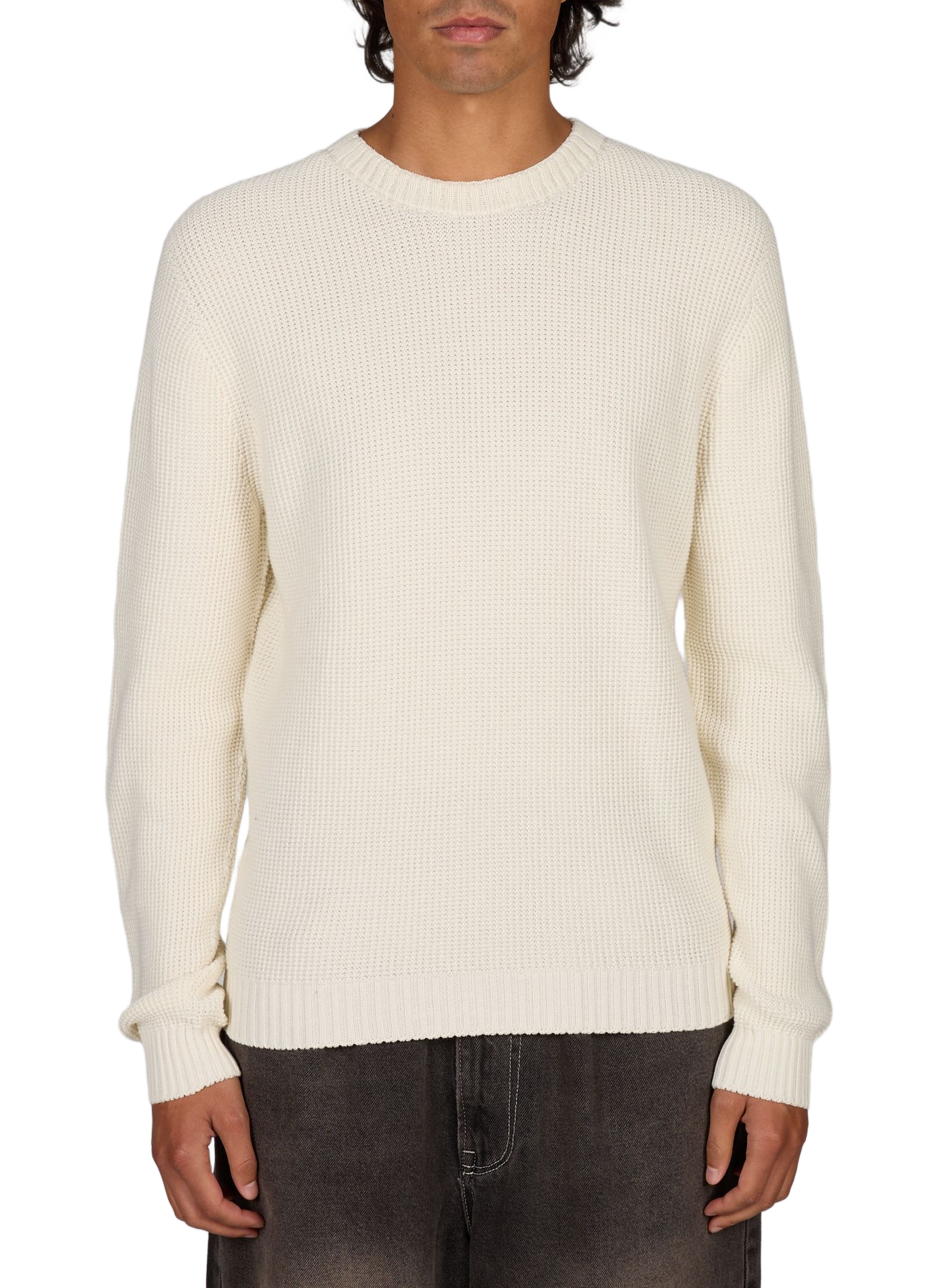 Straight Fréhel Organic Cotton Sweater CÉZEMBRE Beige