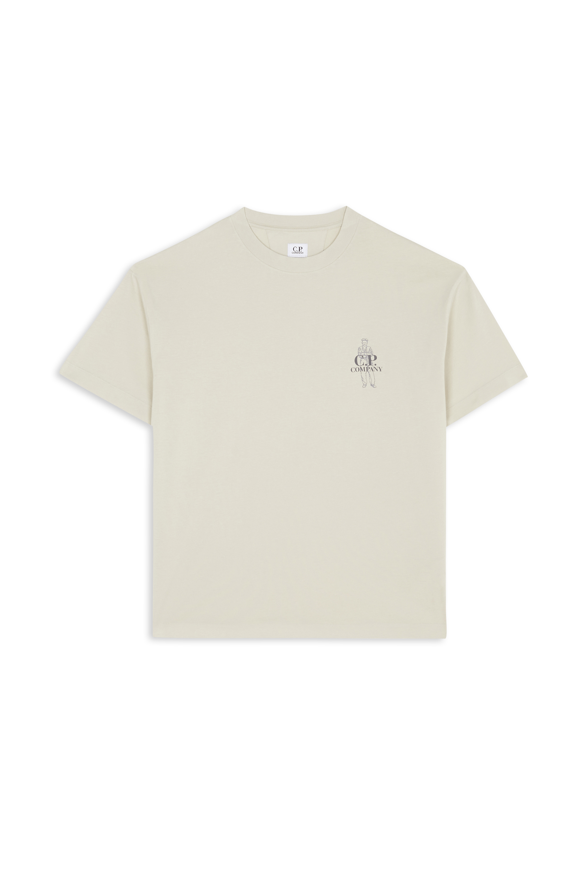 Tee-shirt CP COMPANY Gris