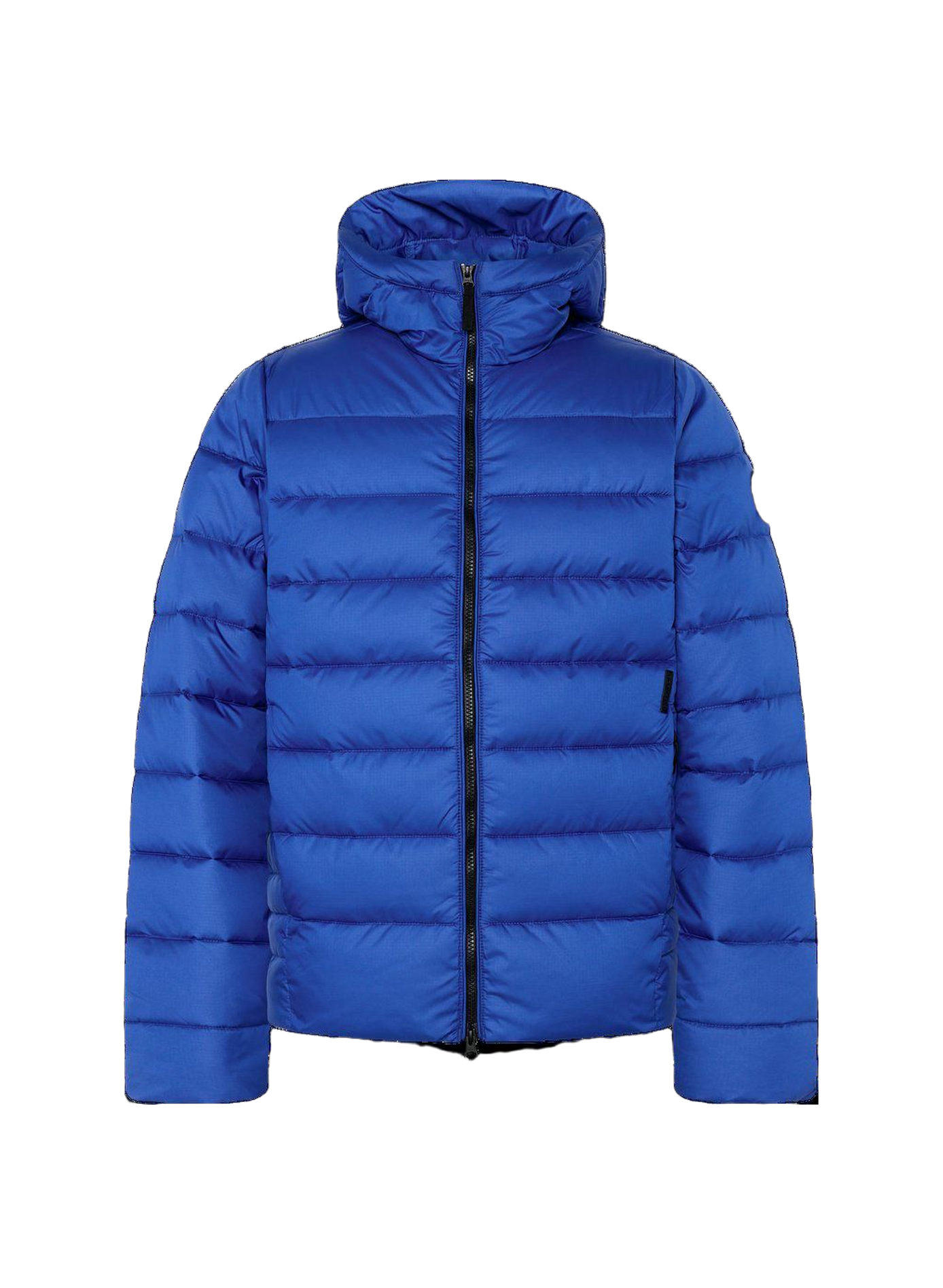Ed Hooded Padded Jacket DIDRIKSONS Blue