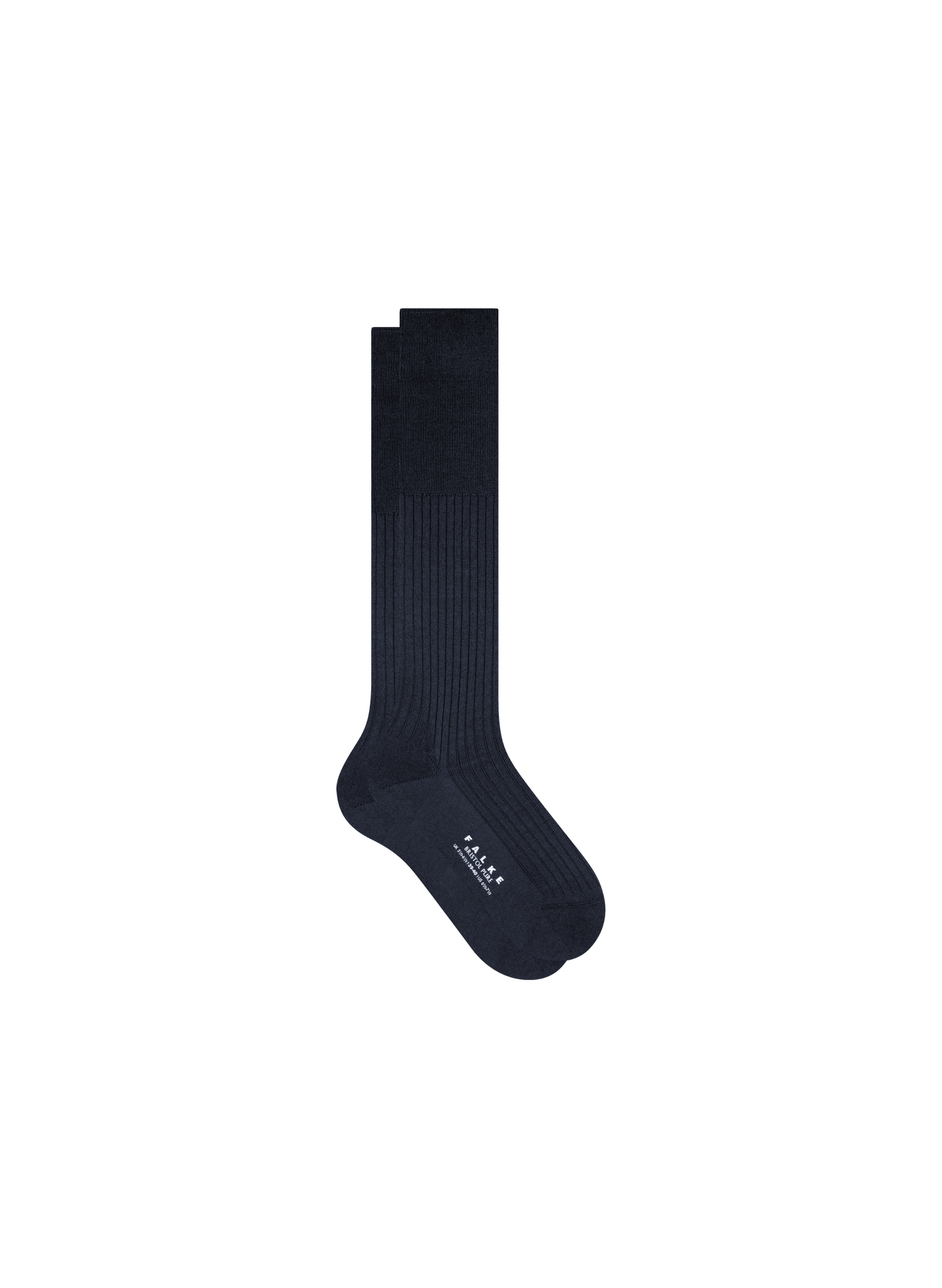 Ribbed Over-the-Knee Socks FALKE Blue