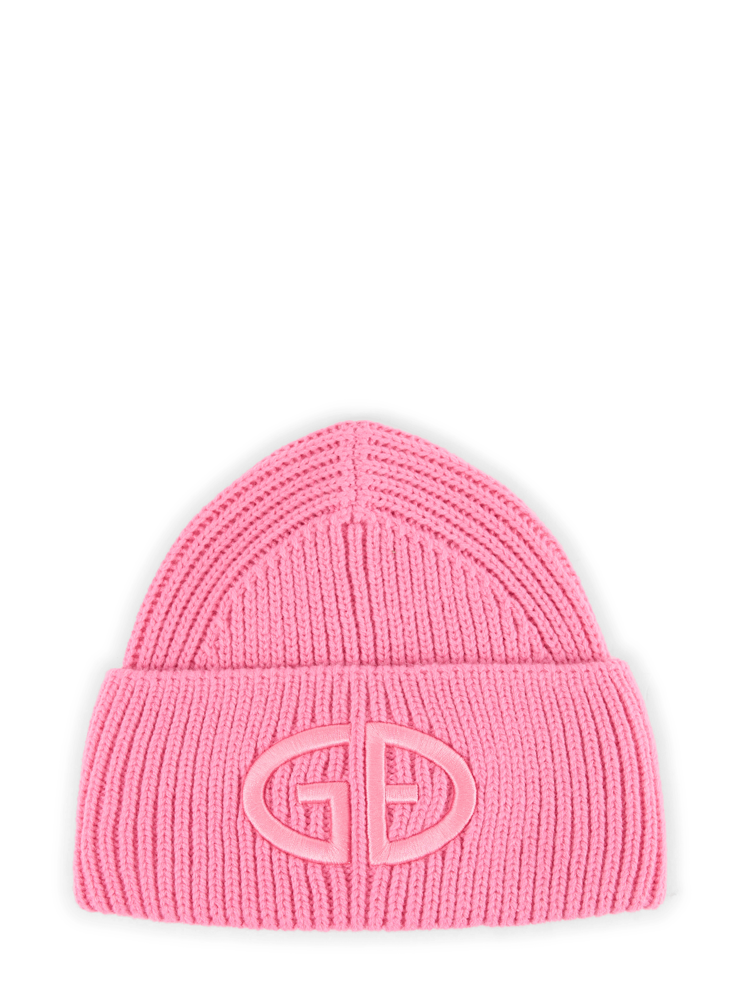 Bonnet à revers en maille côtelée GOLDBERGH Rosa