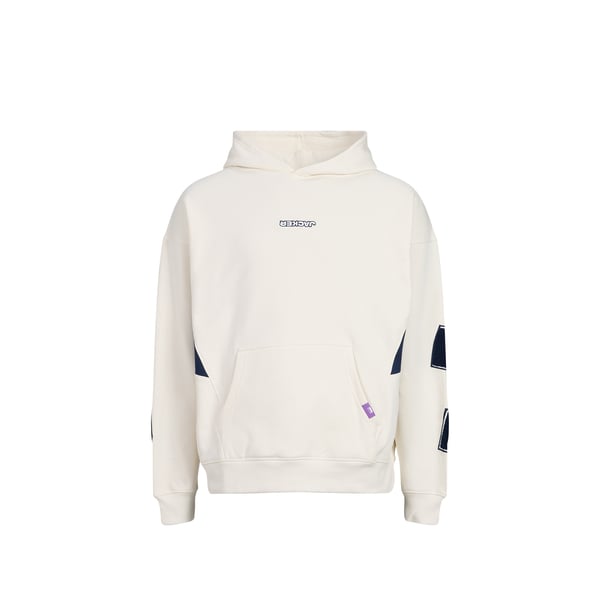 Hoodie droit en coton Hoodie droit en coton