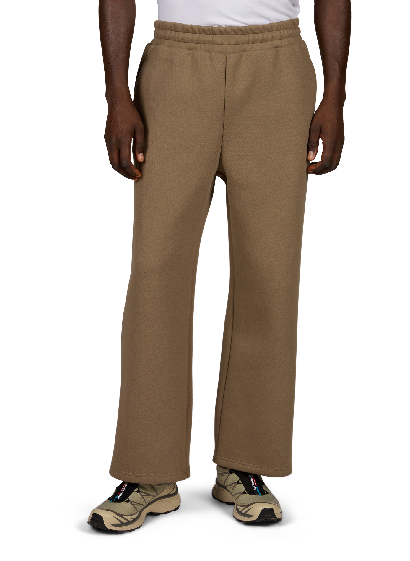 Cotton joggers SEVENTH Brown