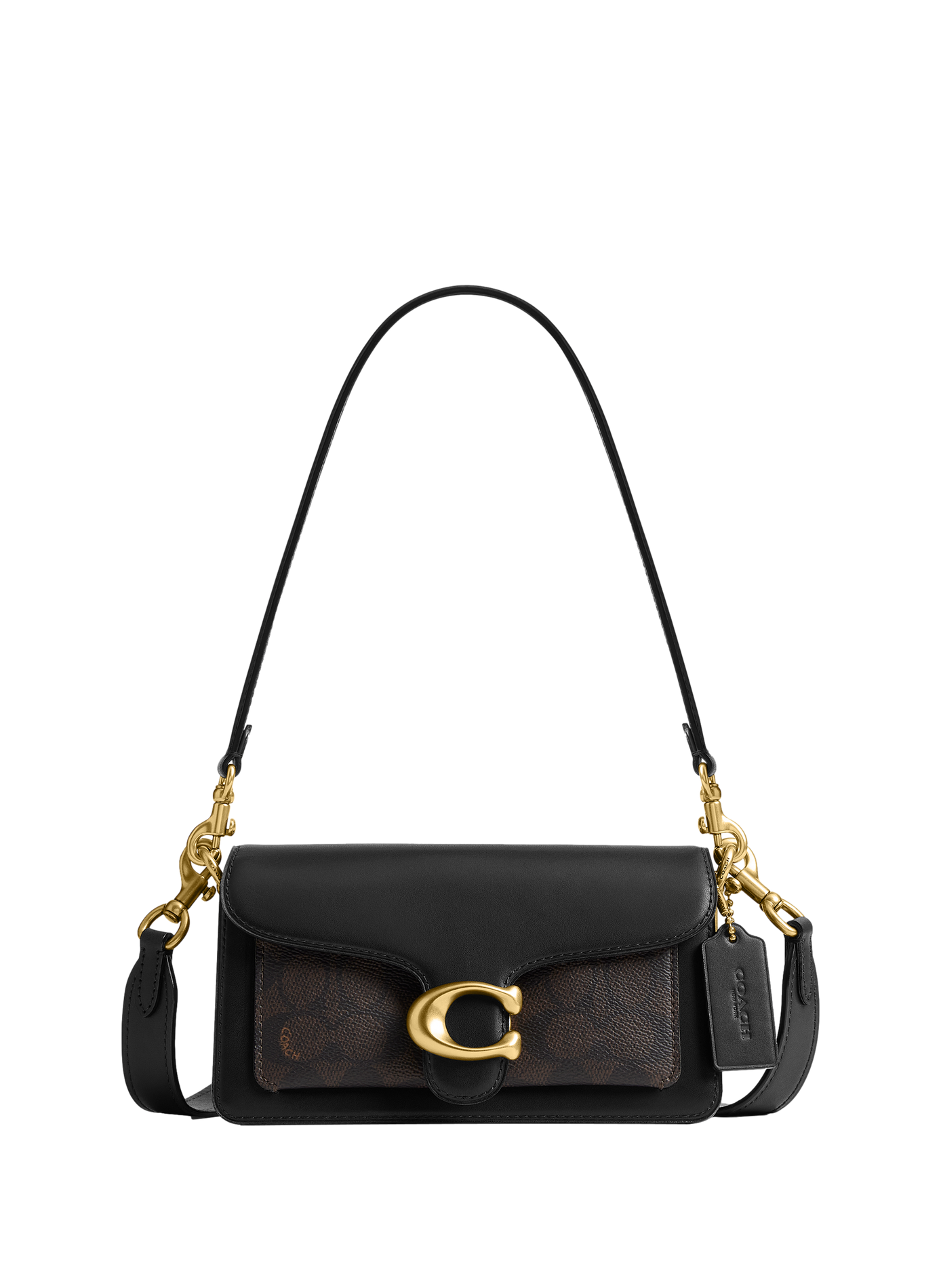 TABBY 20 leather handbag COACH Black