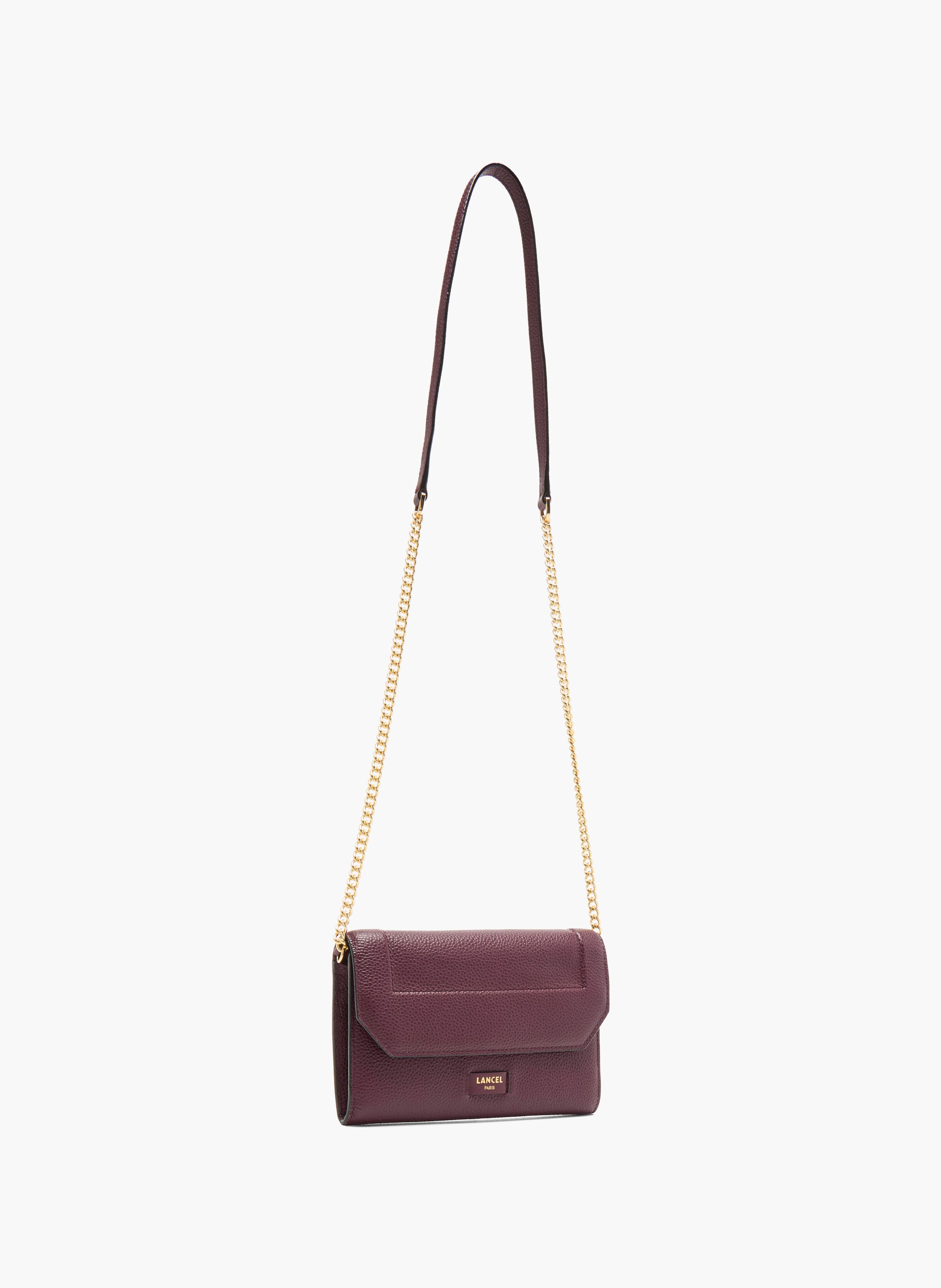 Portefeuille à chaîne LANCEL Multicolore