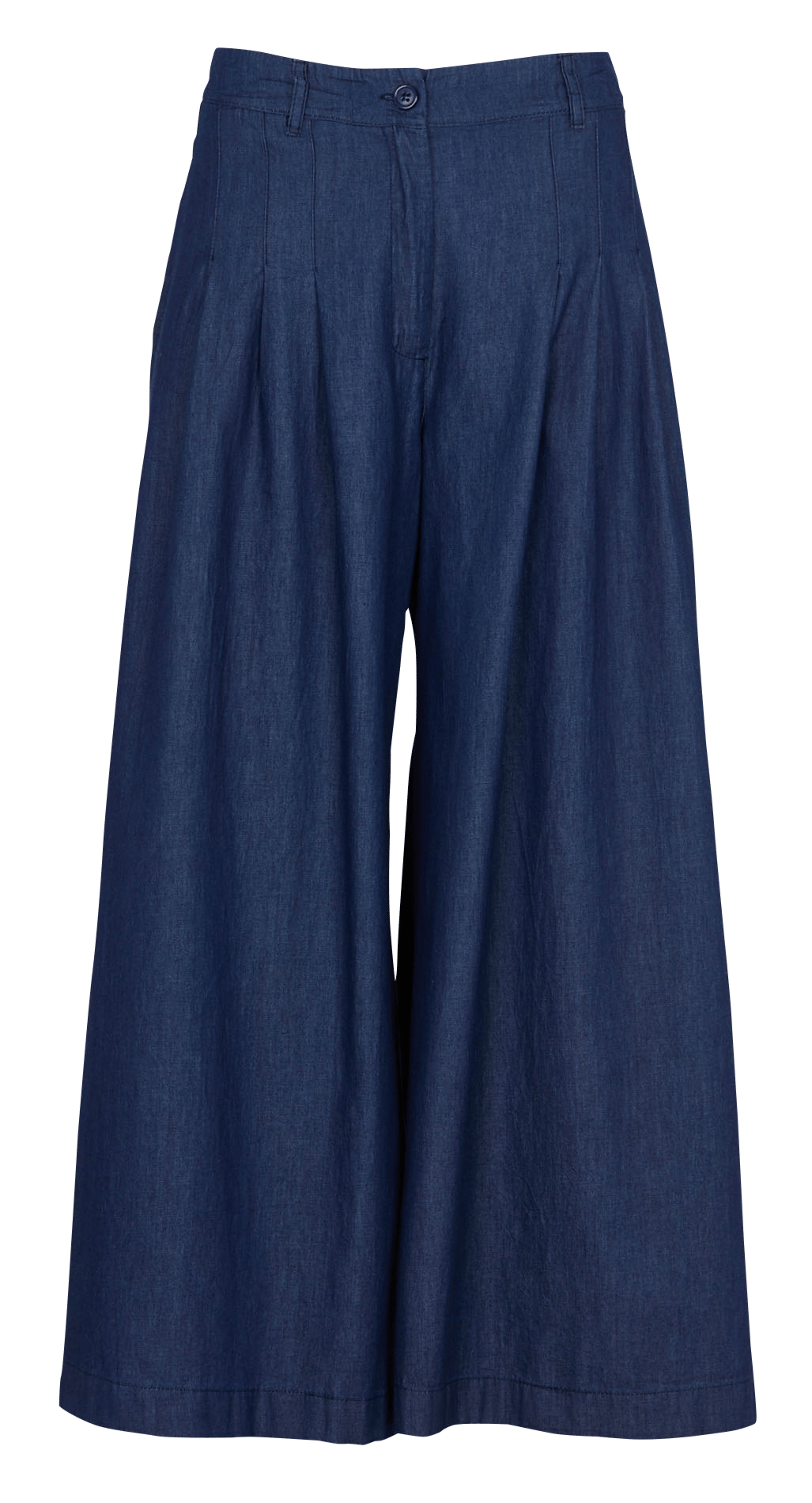 7/8-katoenen broek LA FEE MARABOUTEE Blauw