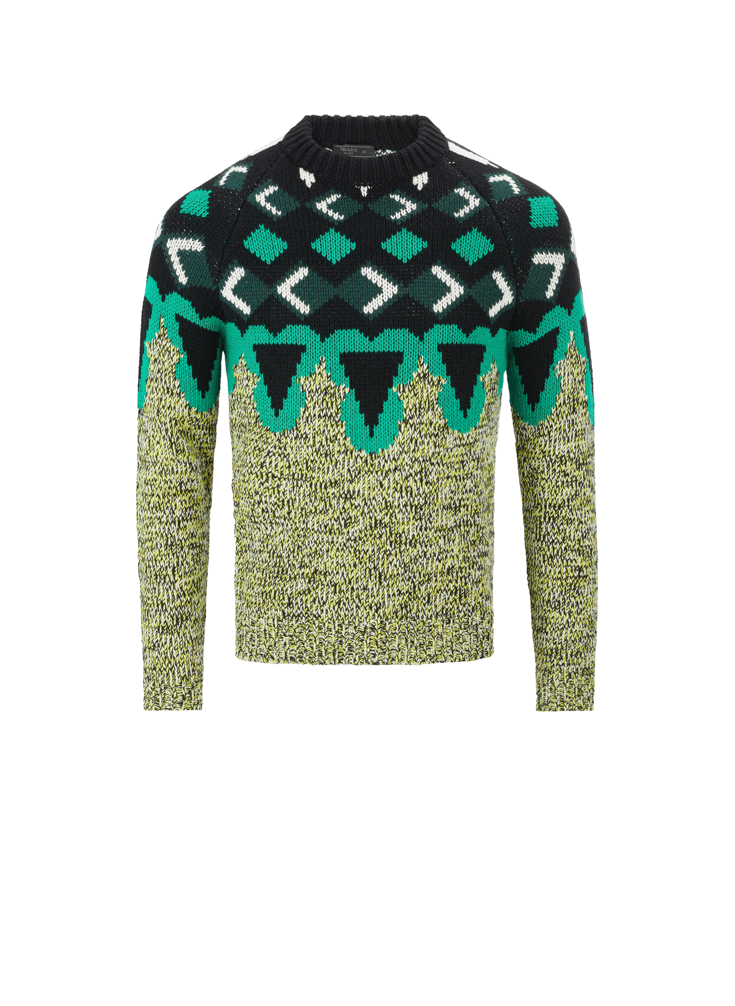 Pull en cachemire et laine vierge