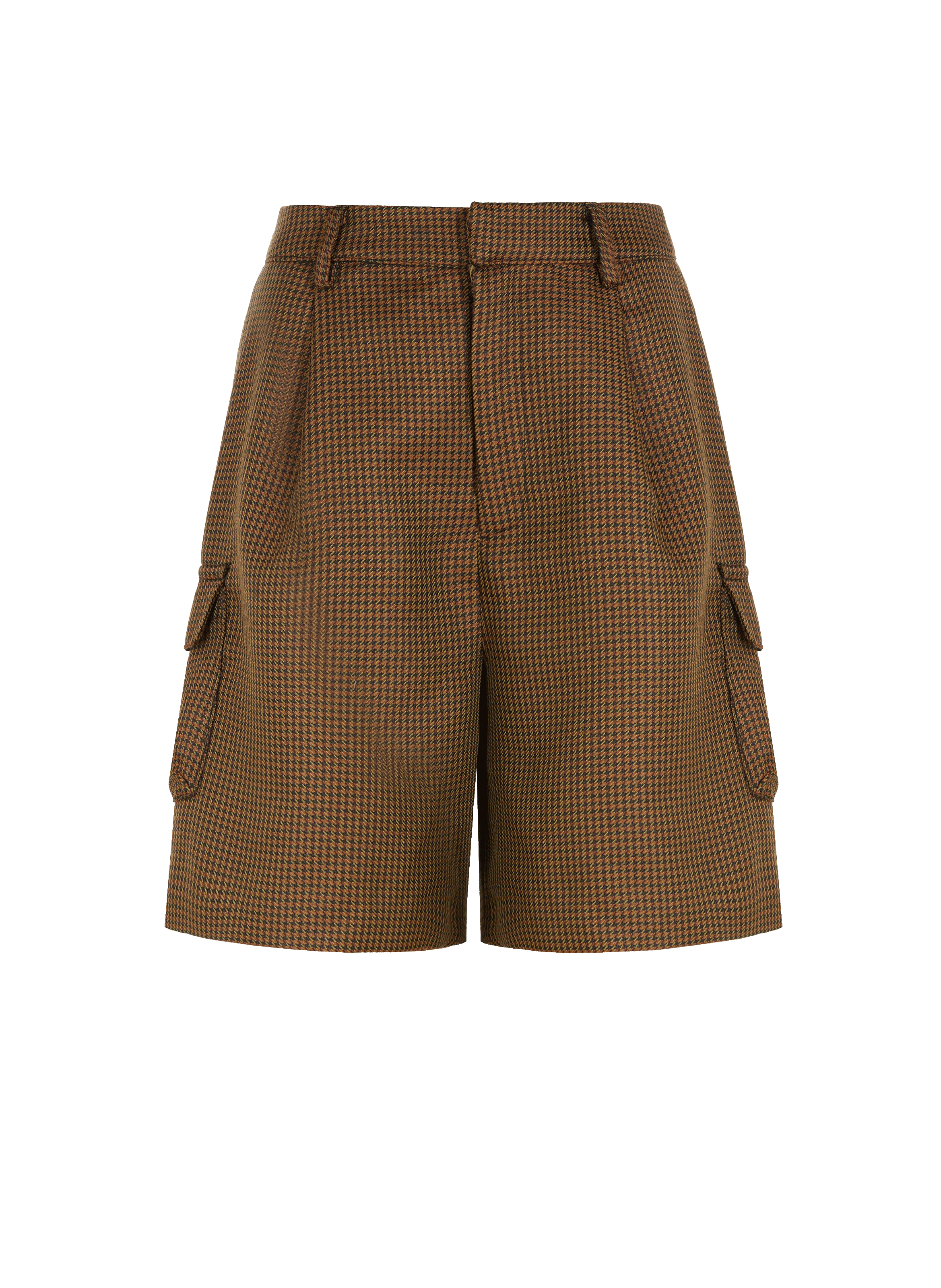 Bermuda Sanai en pied de poule