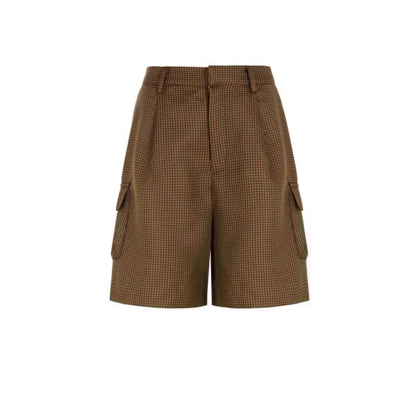 Bermuda Sanai en pied de poule