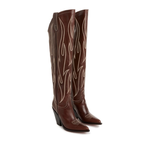 Bottes Hermosillo en cuir