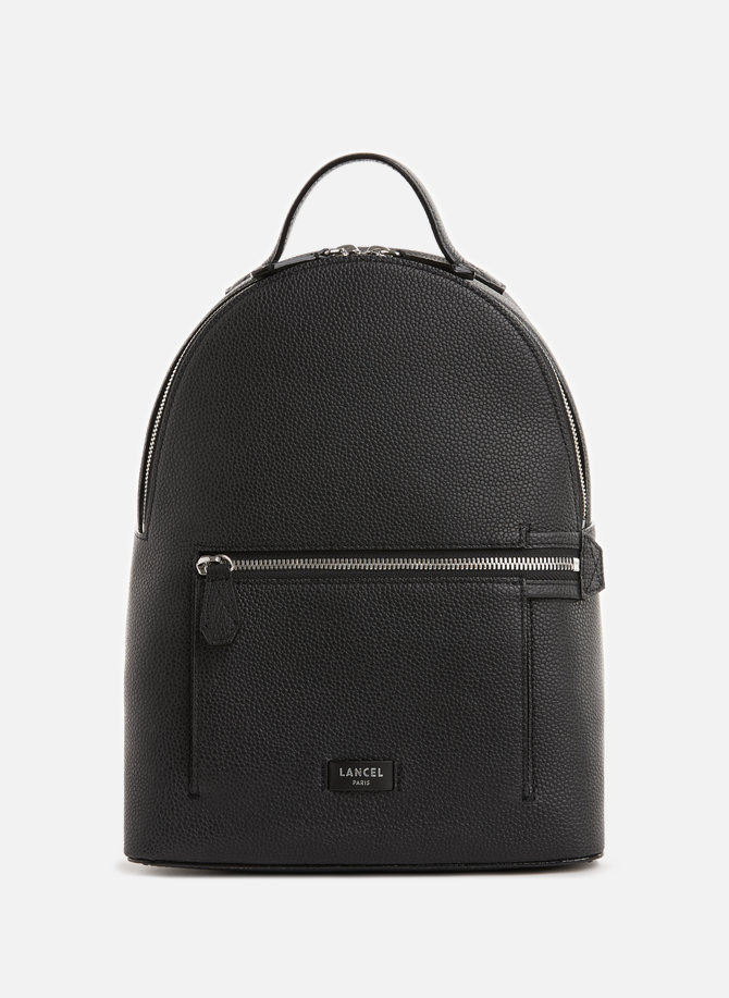 Ninon leather zip backpack LANCEL