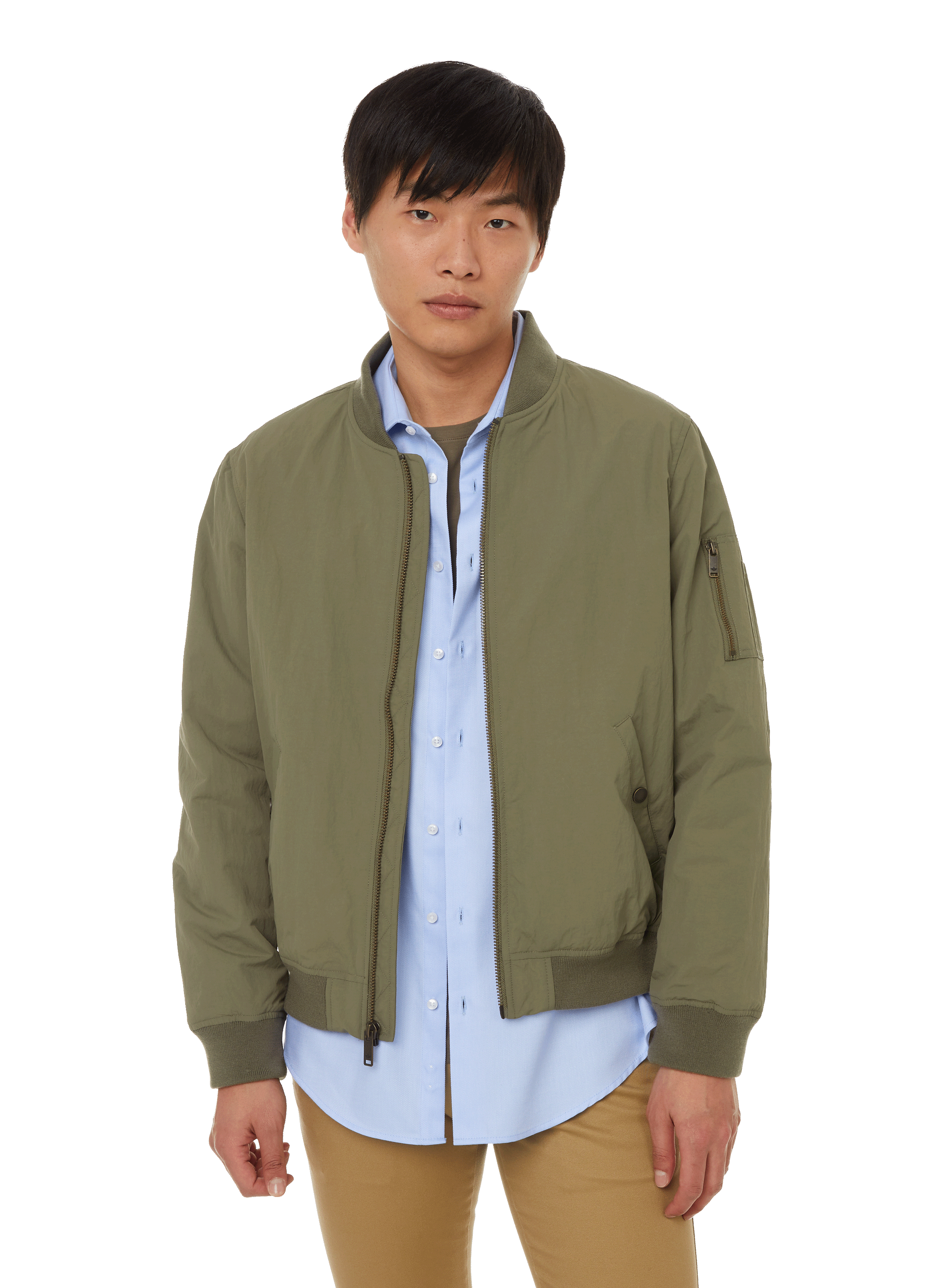 Tedman Men's L-2 Flight Jacket Lucky Devil Custom Nylon Bomber Jacket –  RODEO-JAPAN Pine-Avenue Clothes shop